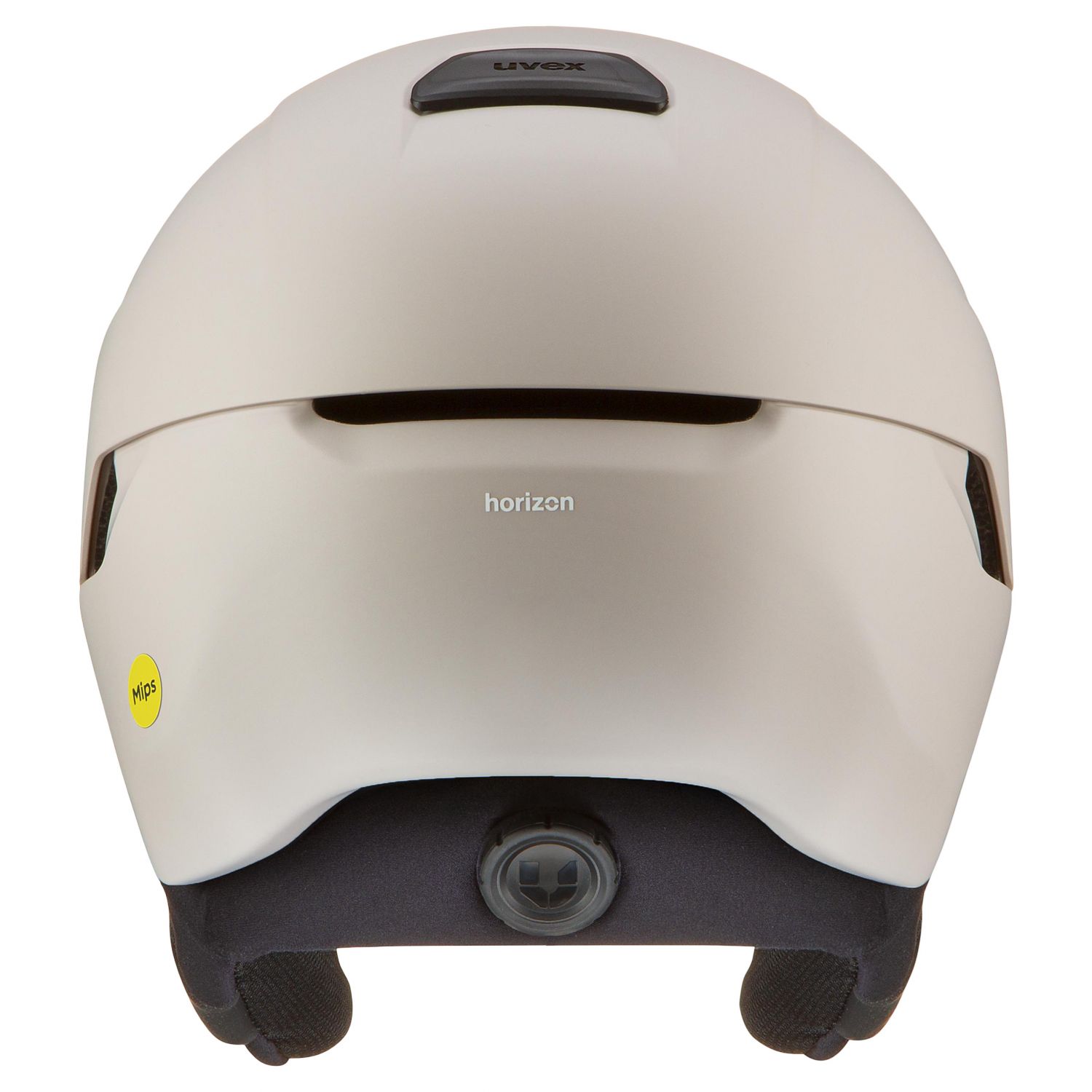Uvex Horizon CV MIPS Visor, Skidhjälm Med Visir, Grå