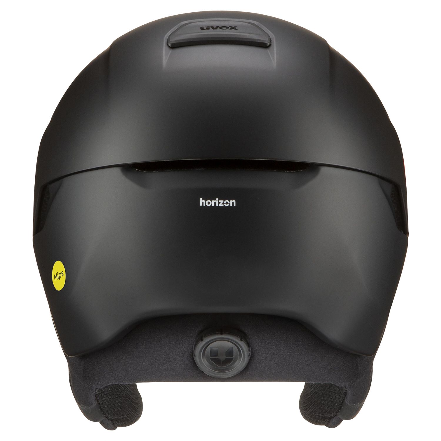 Uvex Horizon CV MIPS Visor, Skidhjälm Med Visir, Svart