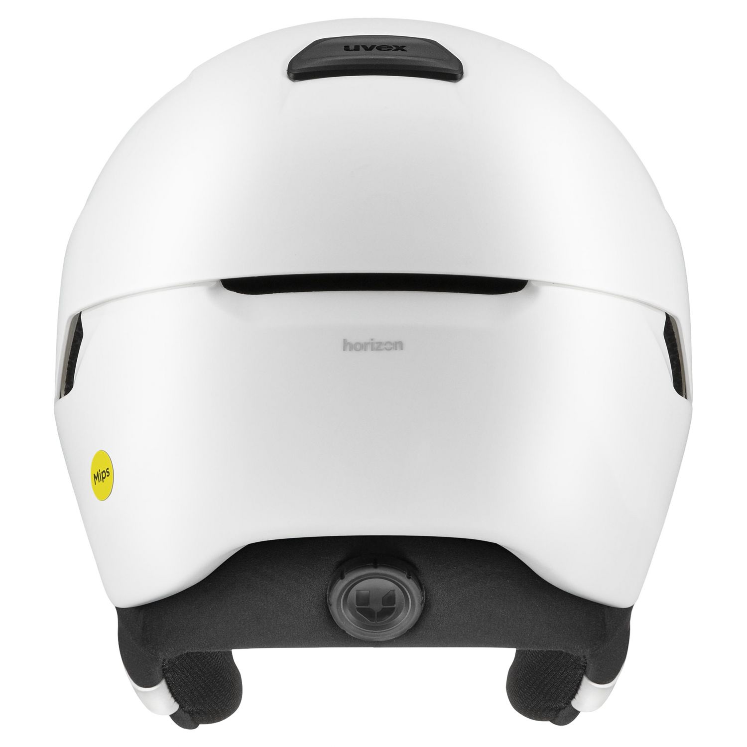 Uvex Horizon CV MIPS Visor, Skidhjälm Med Visir, Vit