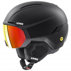 Uvex Horizon CV MIPS Visor, skihjelm med visir, sort