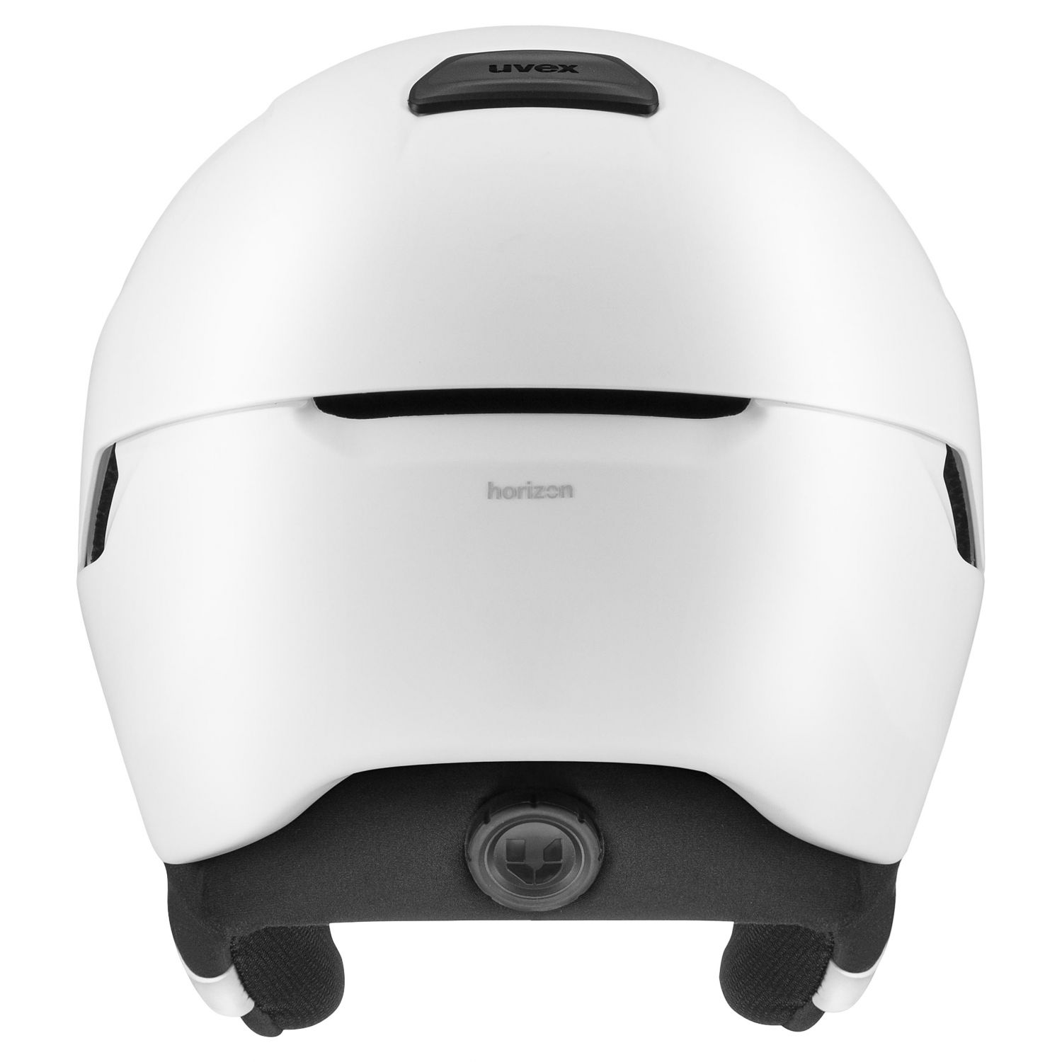Uvex Horizon CV Visier, Skihelm mit Visier, weiß