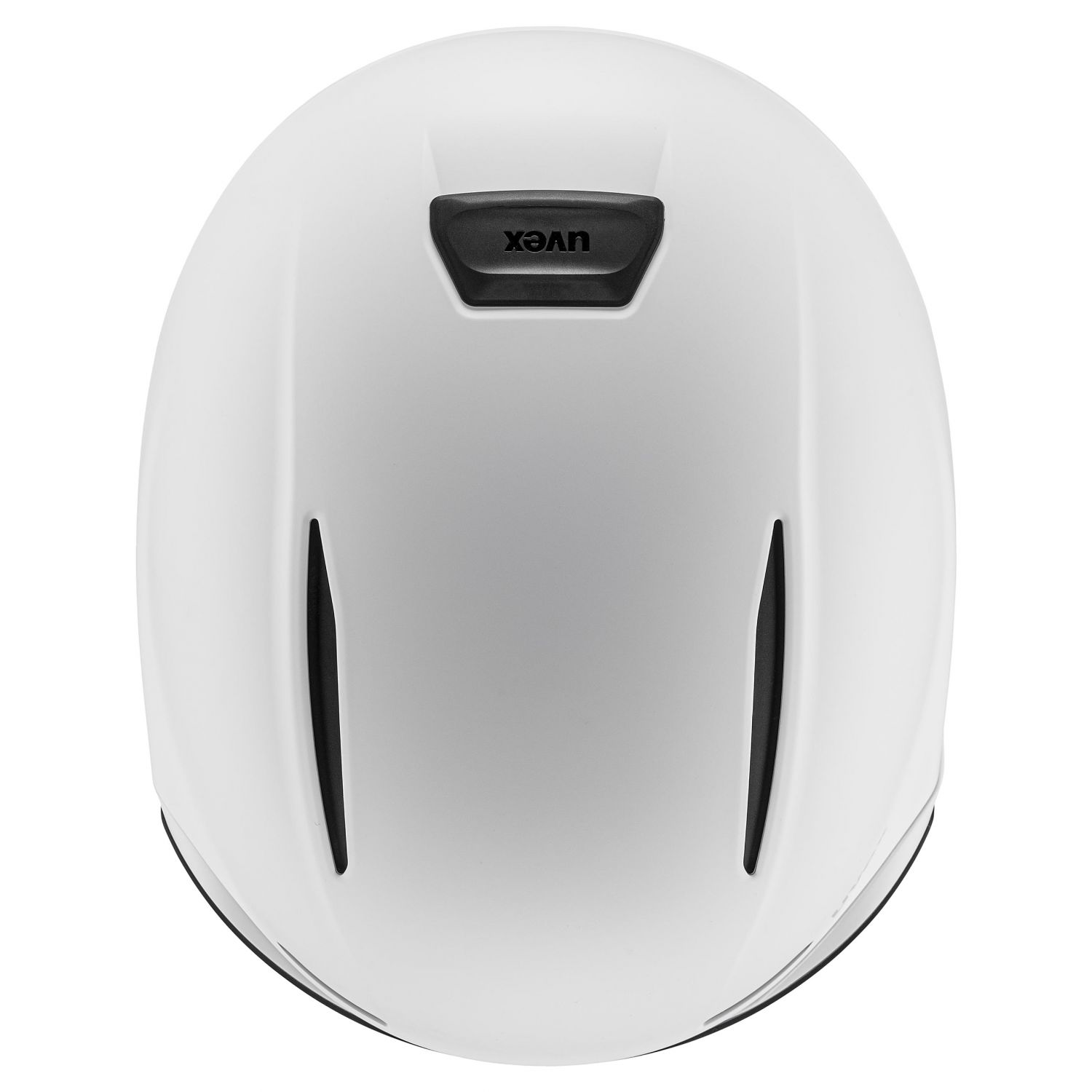 Uvex Horizon CV Visier, Skihelm mit Visier, weiß