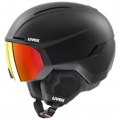 Uvex Horizon CV Visor, capacete de esqui com viseira, pink