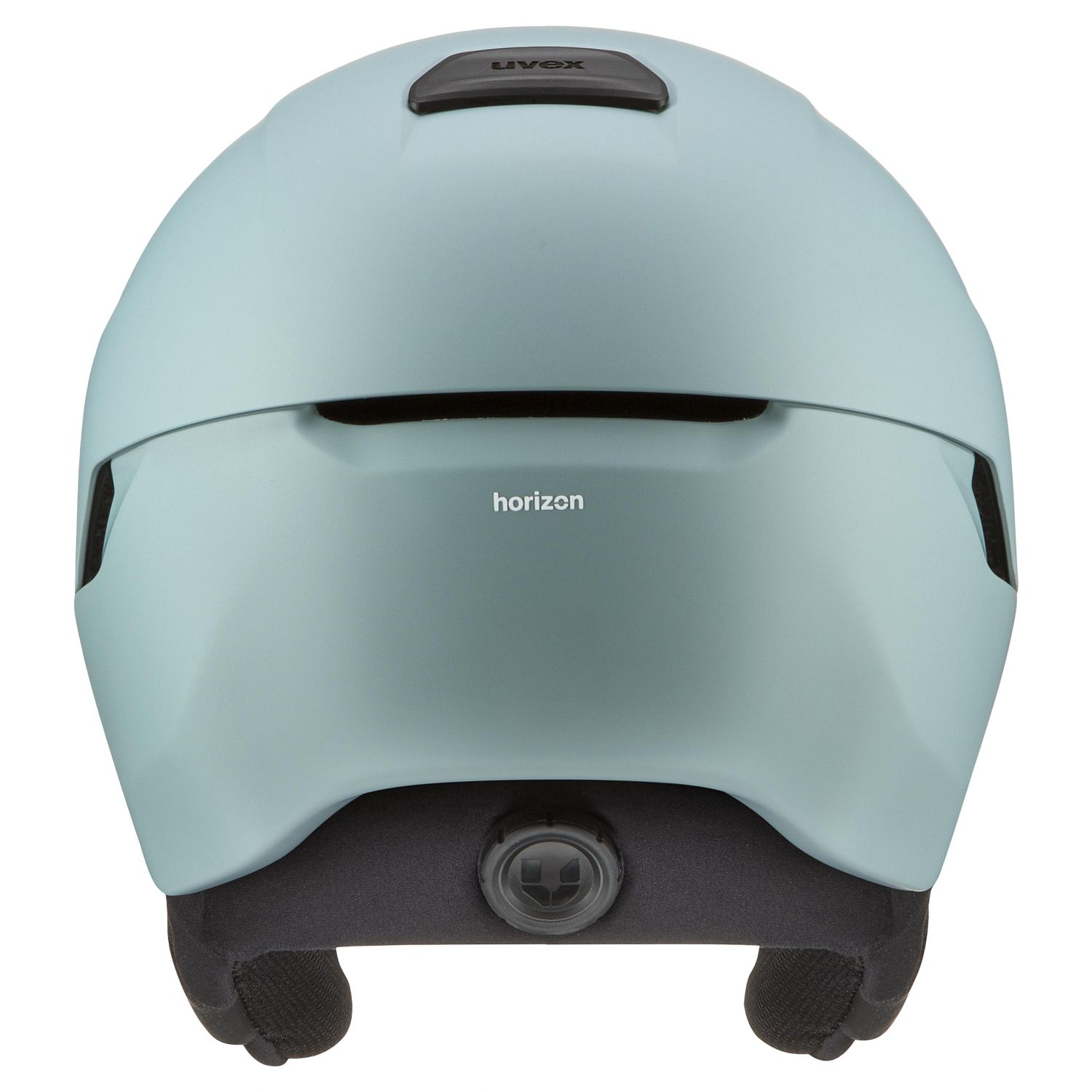 Uvex Horizon CV Visor, hiihtokypäri visiirillä, sininen/vihreä