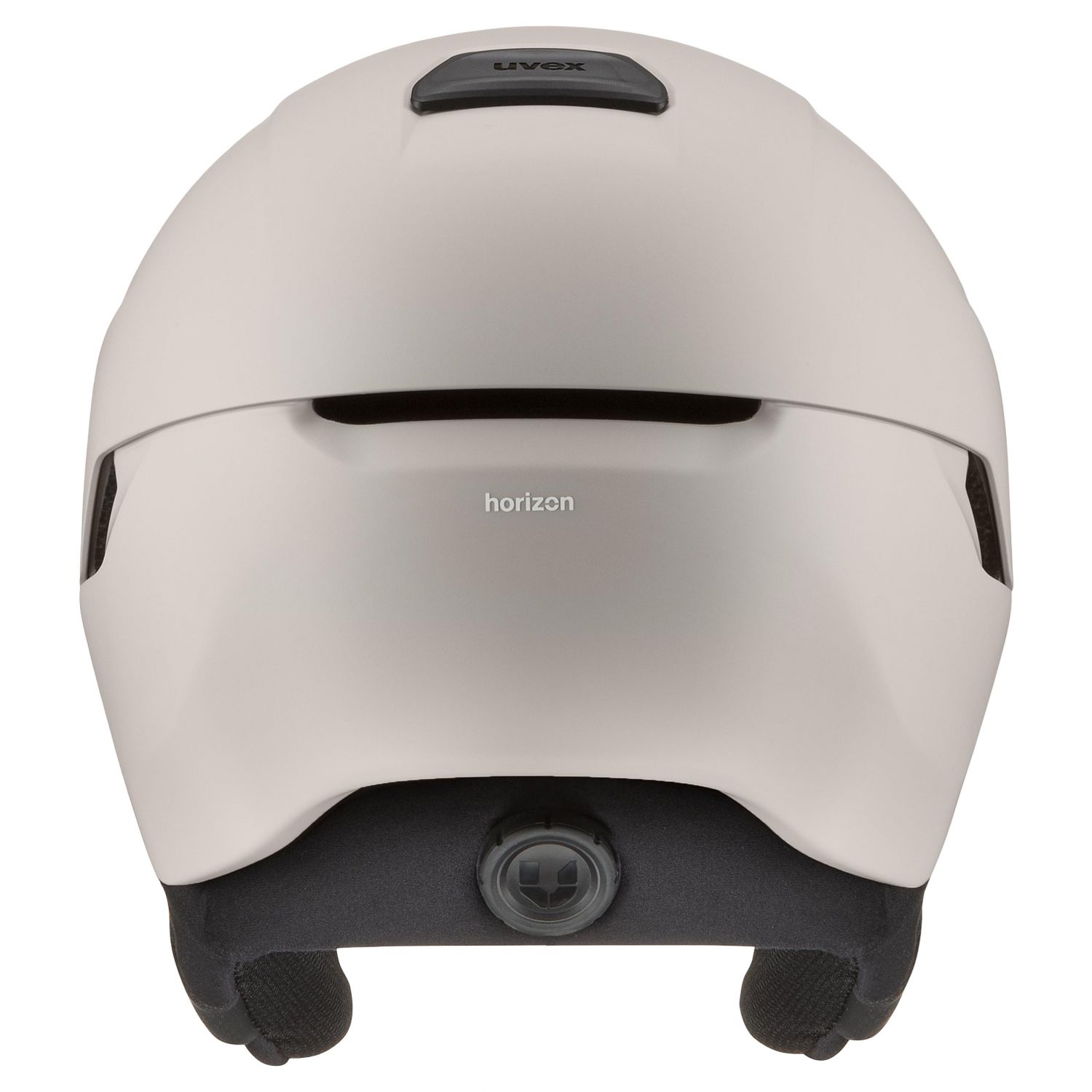 Uvex Horizon CV Visor, Skihelm mit Visier, grau