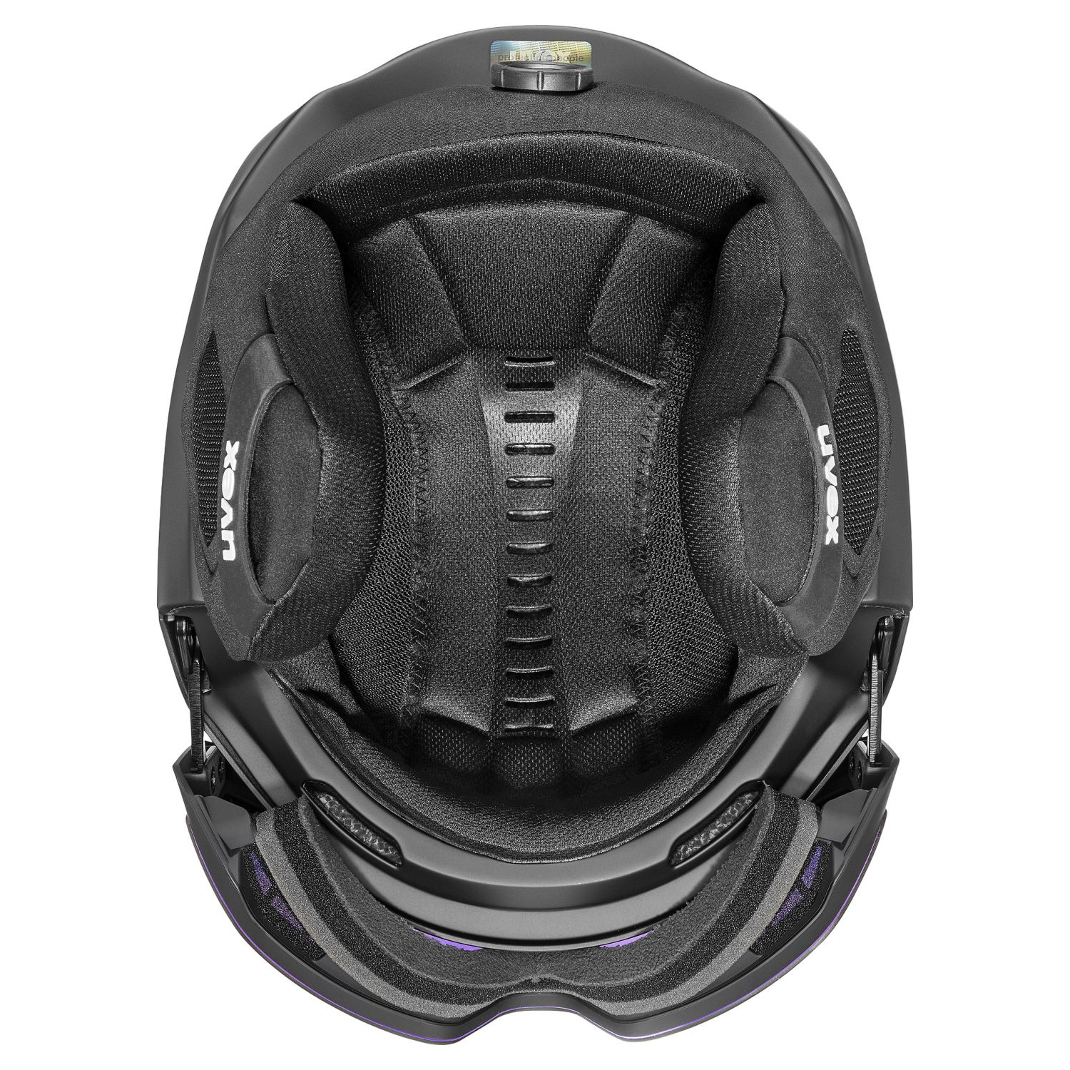 Uvex Horizon CV Visor, Skihelm mit Visier, Pink