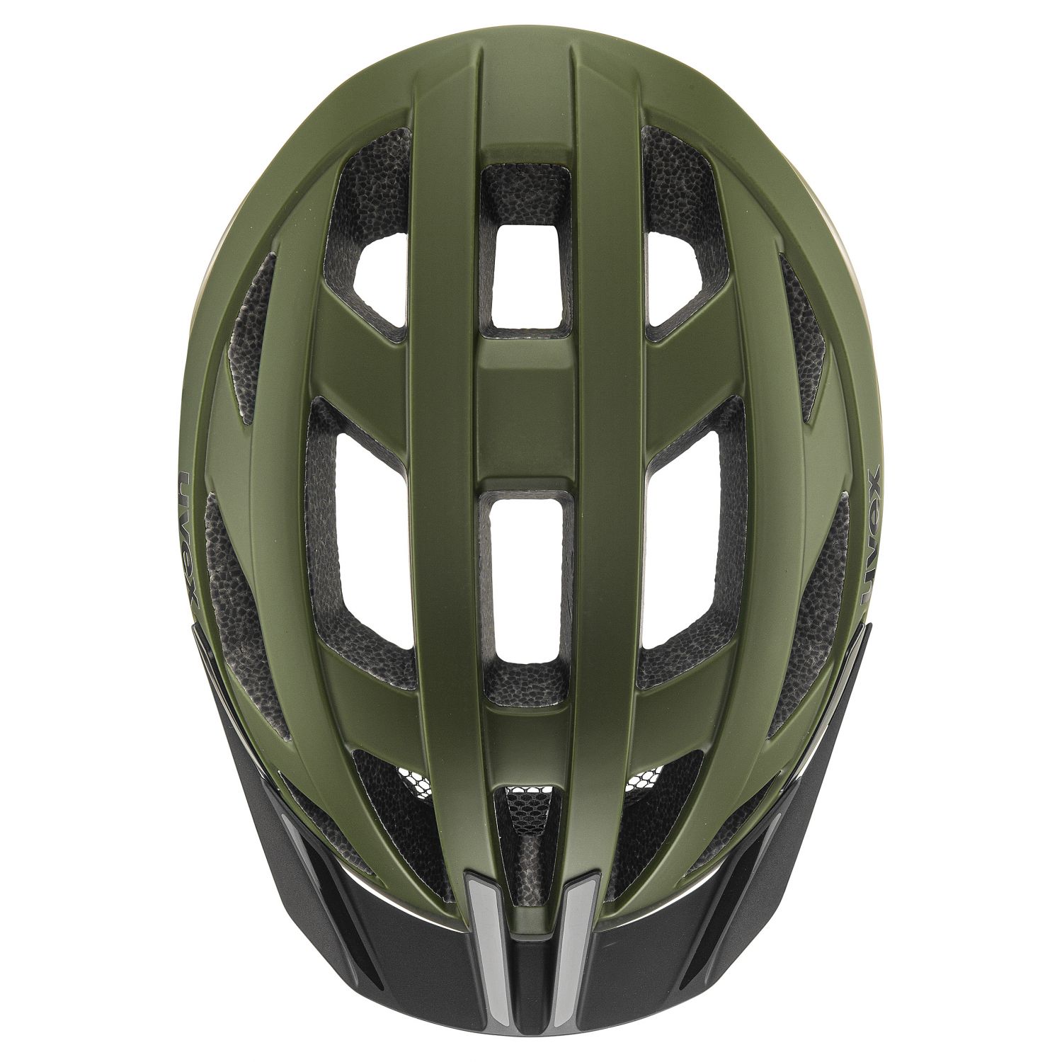 Uvex I-Vo 2, bike helmet, green