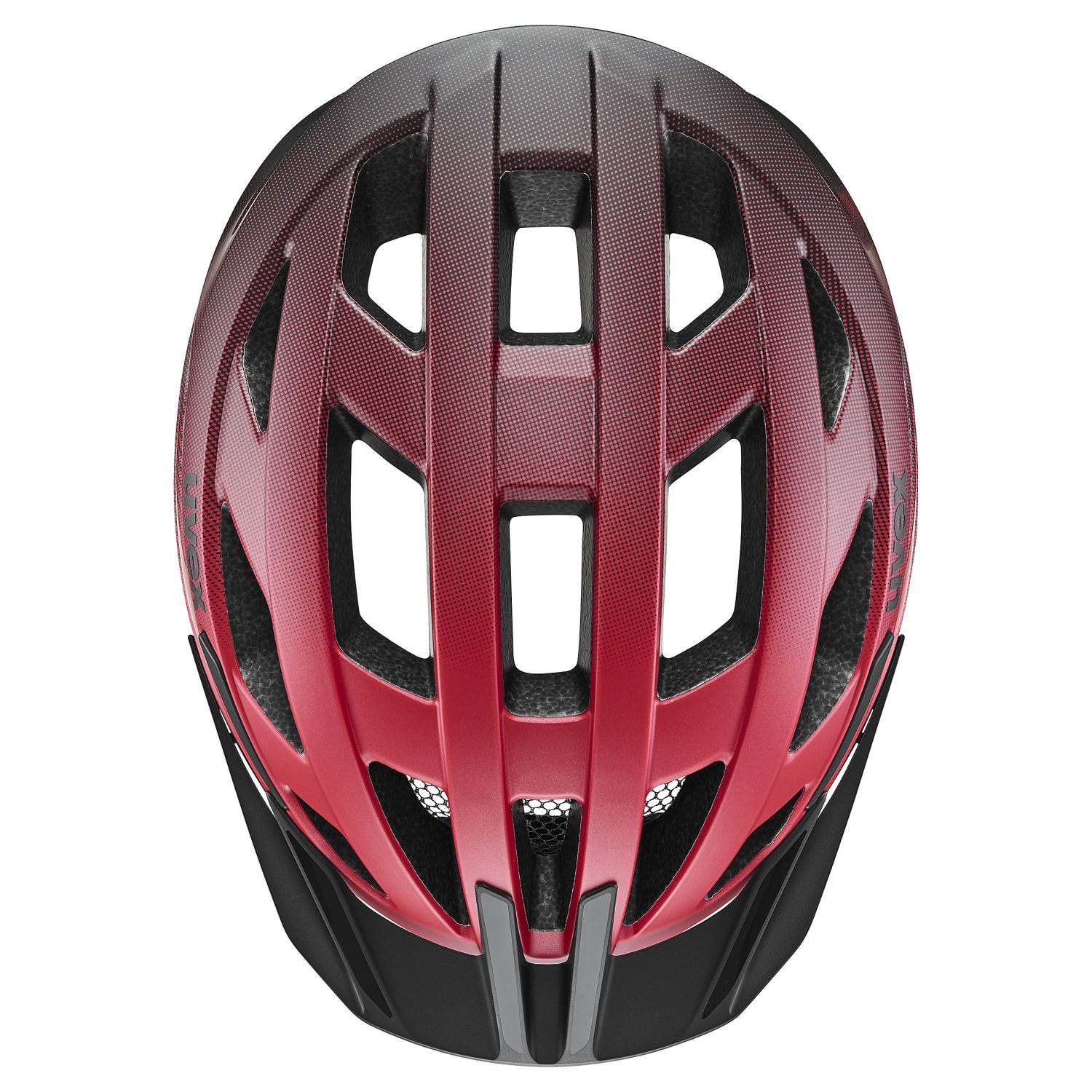 Uvex I-Vo 2, bike helmet, red