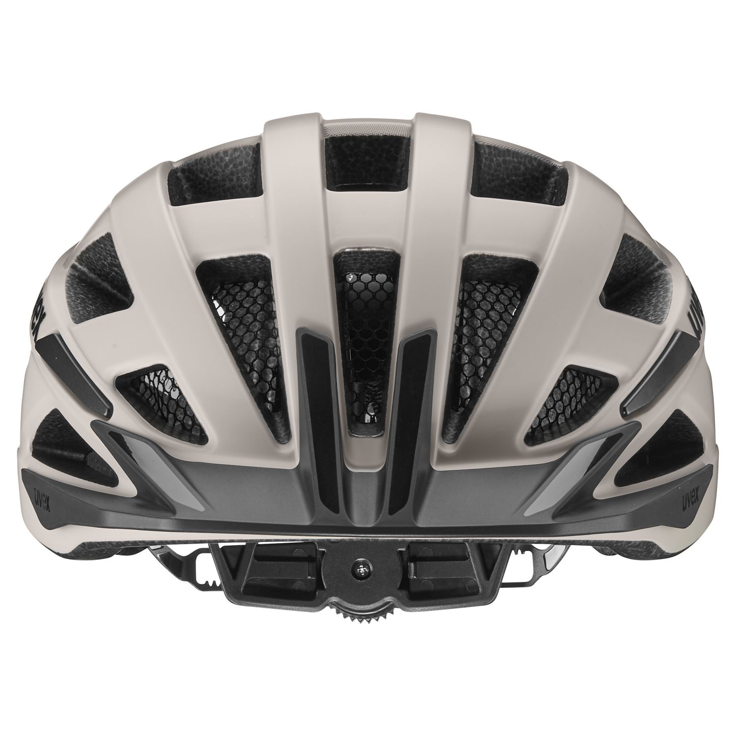 Uvex I-Vo 2, casco da ciclismo, grigio