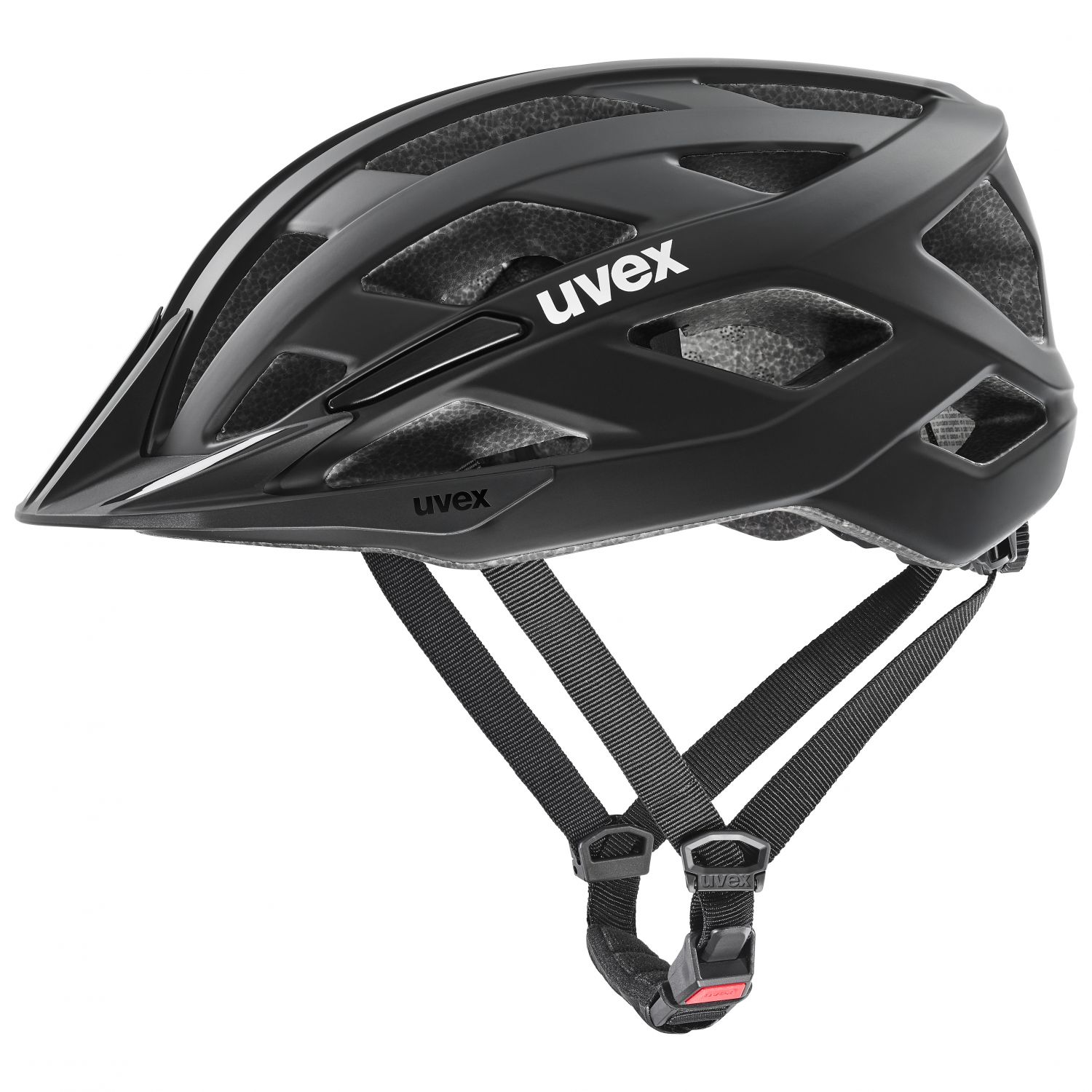 Uvex I-Vo 2, Fahrradhelm, schwarz