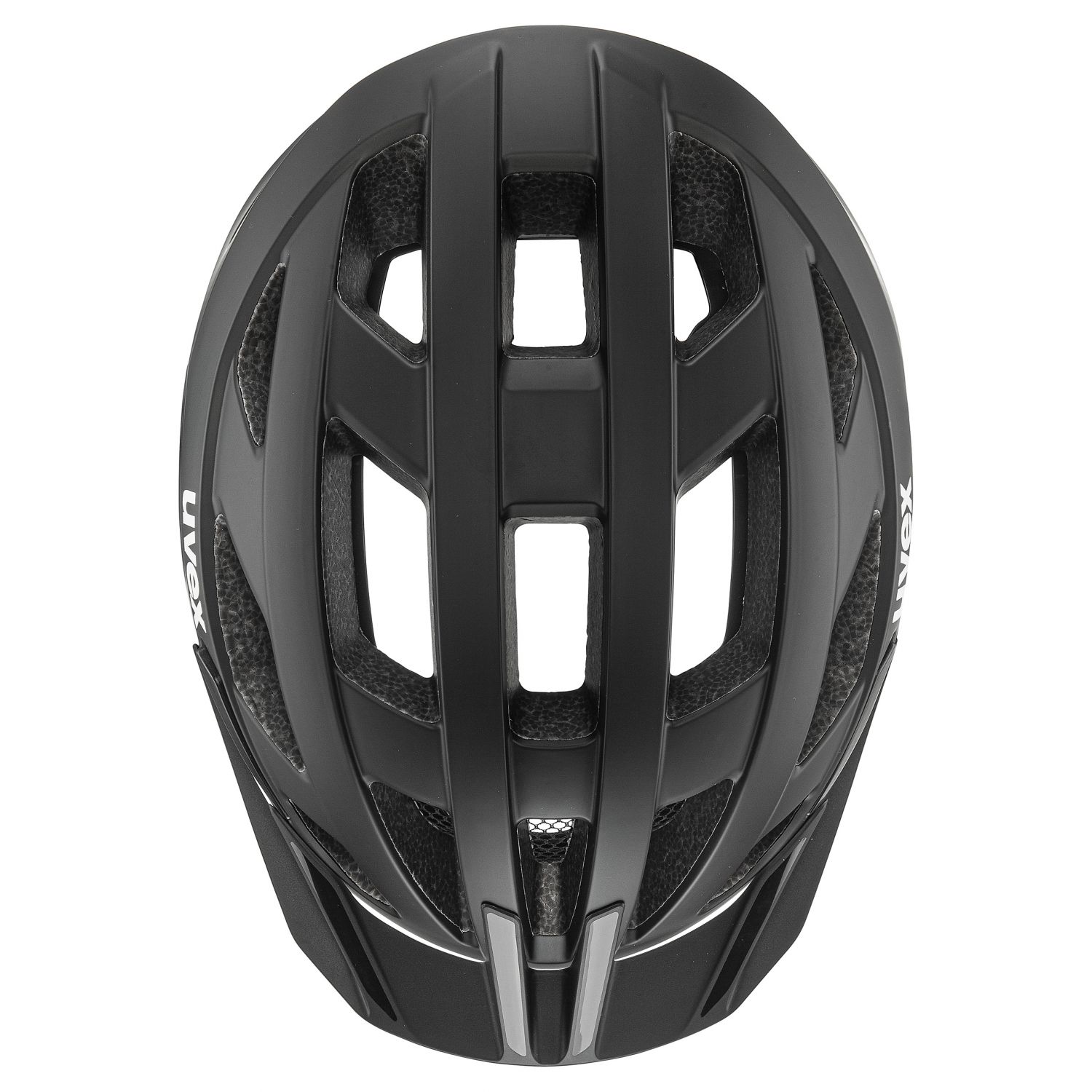 Uvex I-Vo 2, fietshelm, zwart