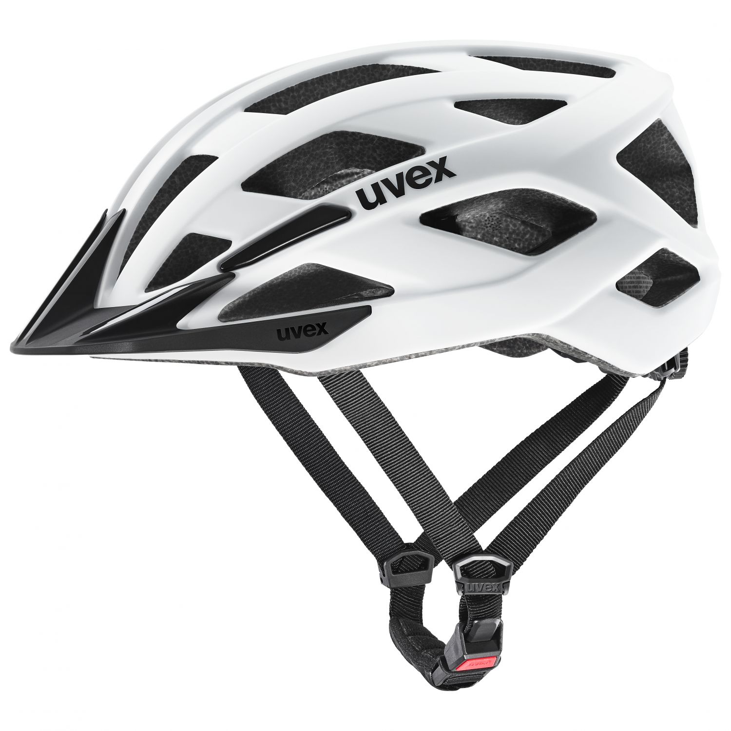 Uvex I-Vo 2, kask rowerowy, bia?y