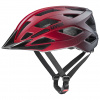 Uvex I-Vo 2, kask rowerowy, czerwony
