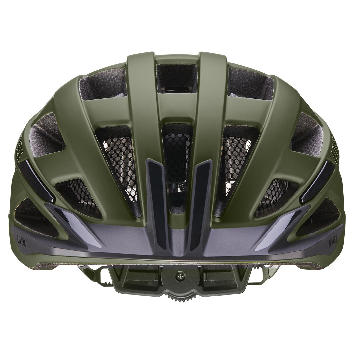 Uvex I-Vo 2, kask rowerowy, zielony