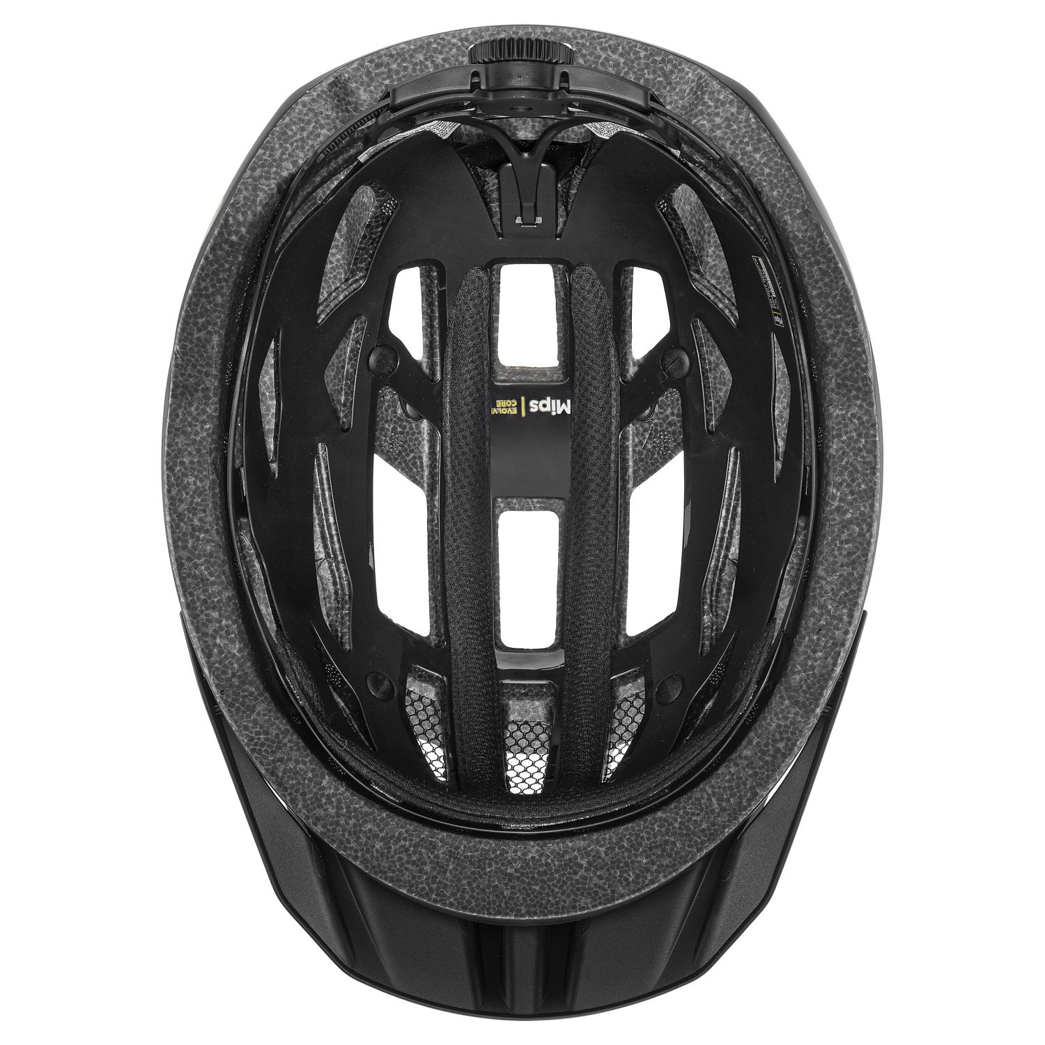 Uvex I-Vo 2 Mips, casque de vélo, noir