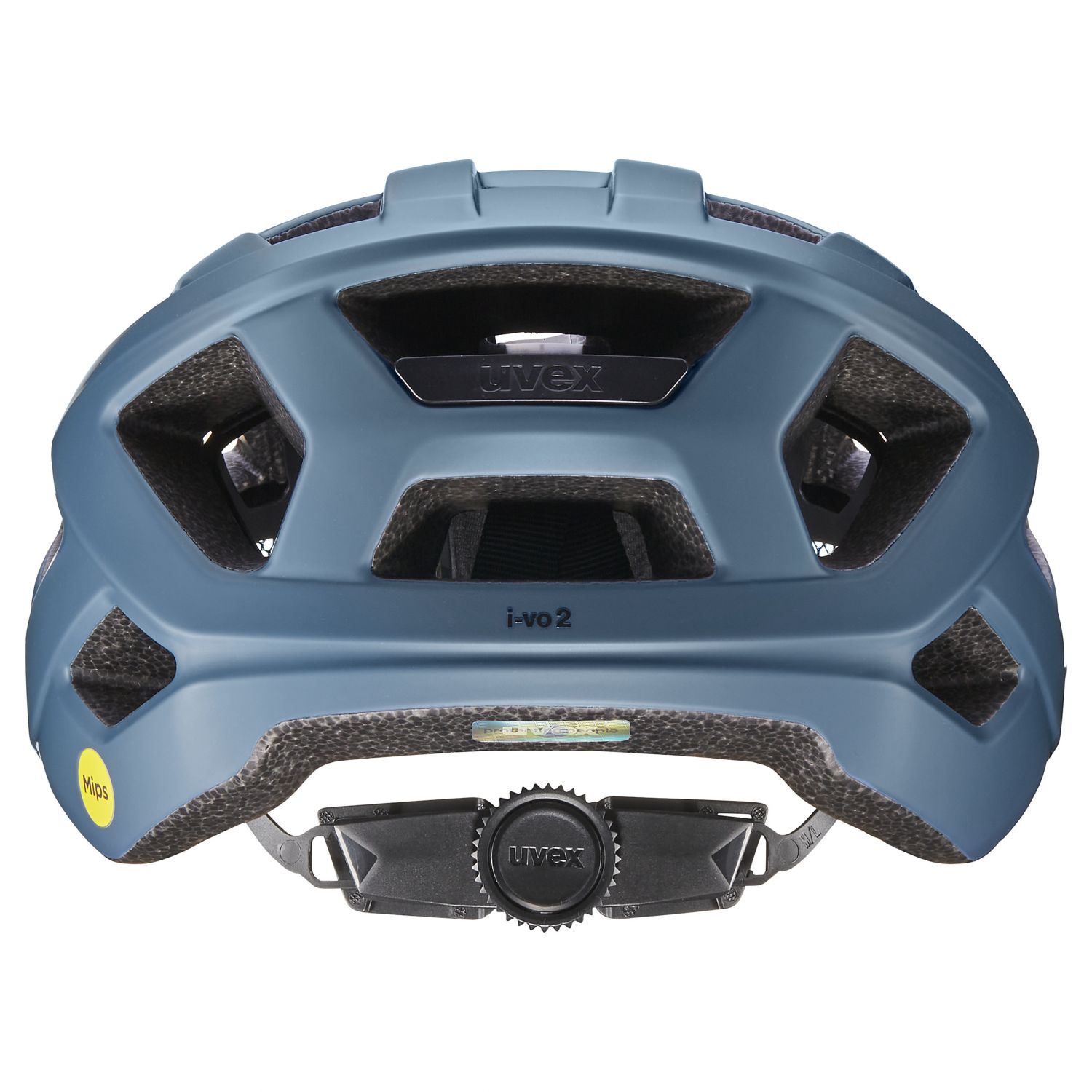 Uvex I-Vo 2 MIPS, cyklistická prilba, modrá/čierna