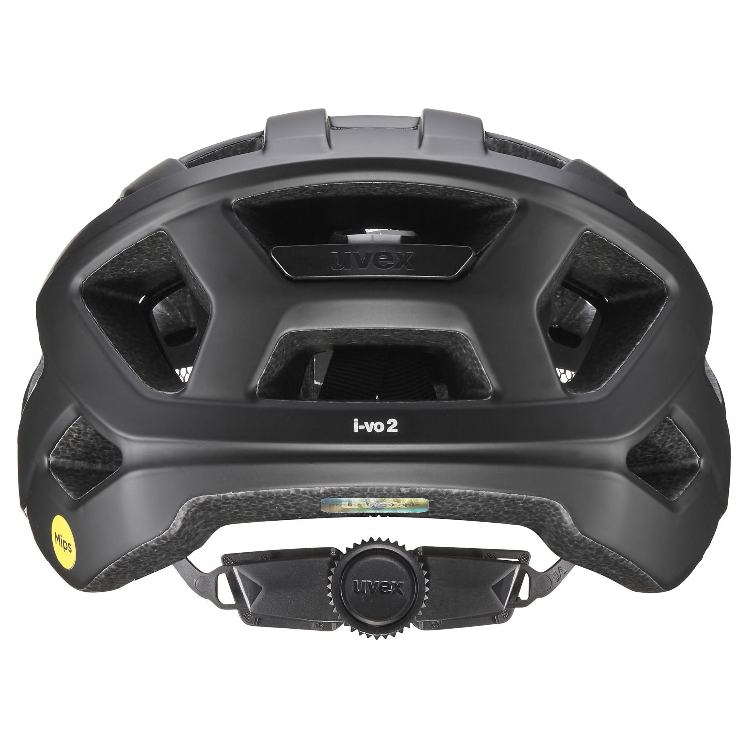 Uvex I-Vo 2 Mips, Fahrradhelm, schwarz