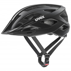 Uvex I-Vo 2, Sykkelhjelm, Black Matt