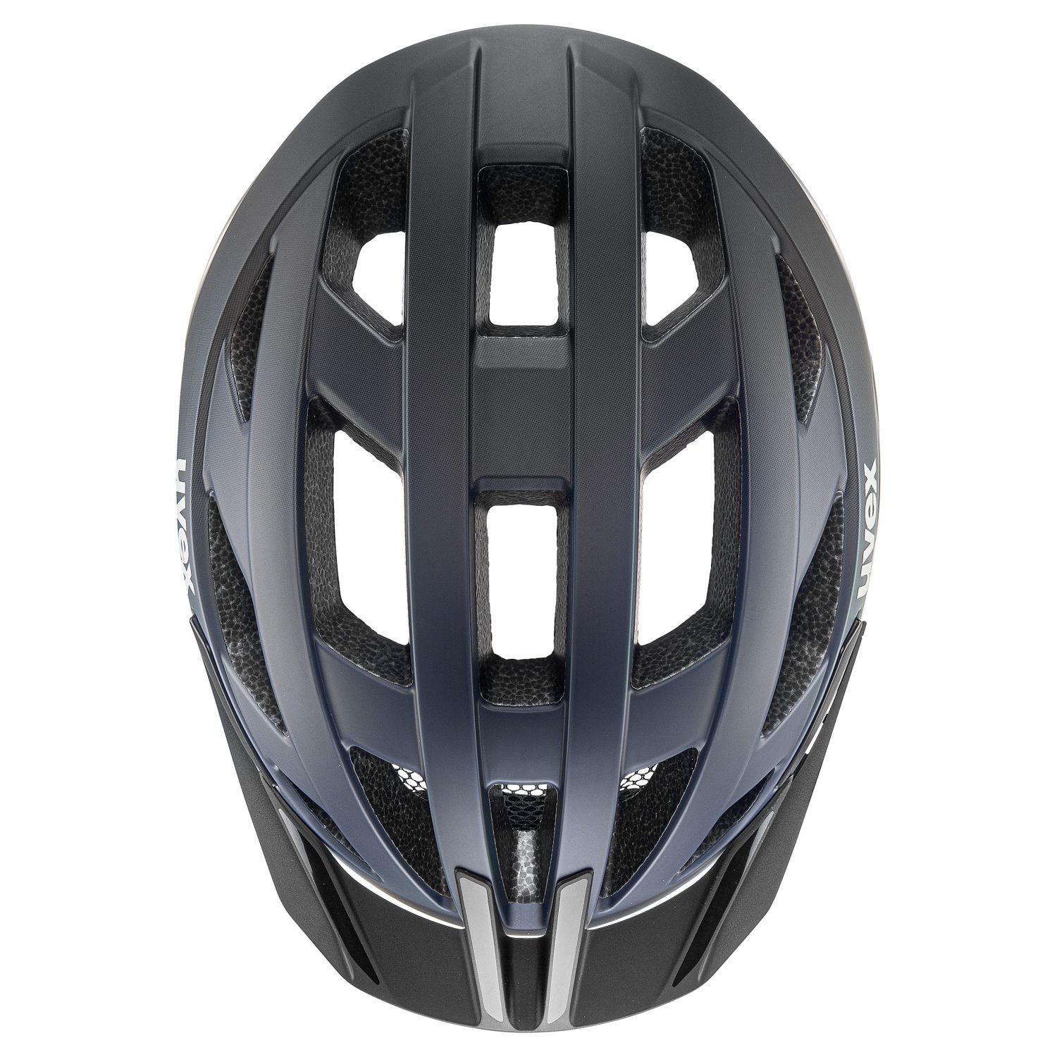 Capacete de ciclismo Uvex I-Vo 2, cinzento
