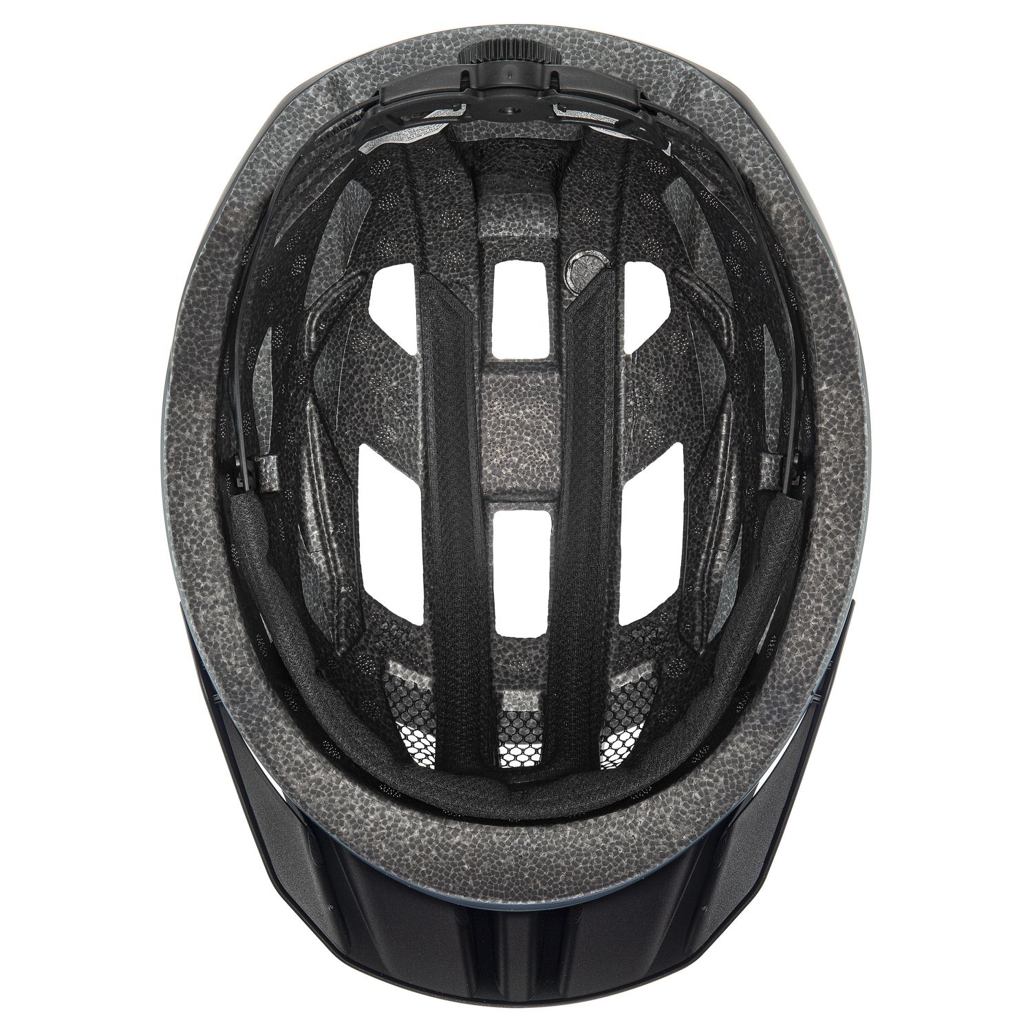 Capacete de ciclismo Uvex I-Vo 2, cinzento
