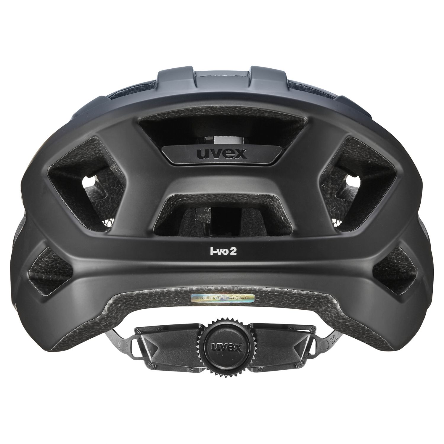 Capacete de ciclismo Uvex I-Vo 2, cinzento