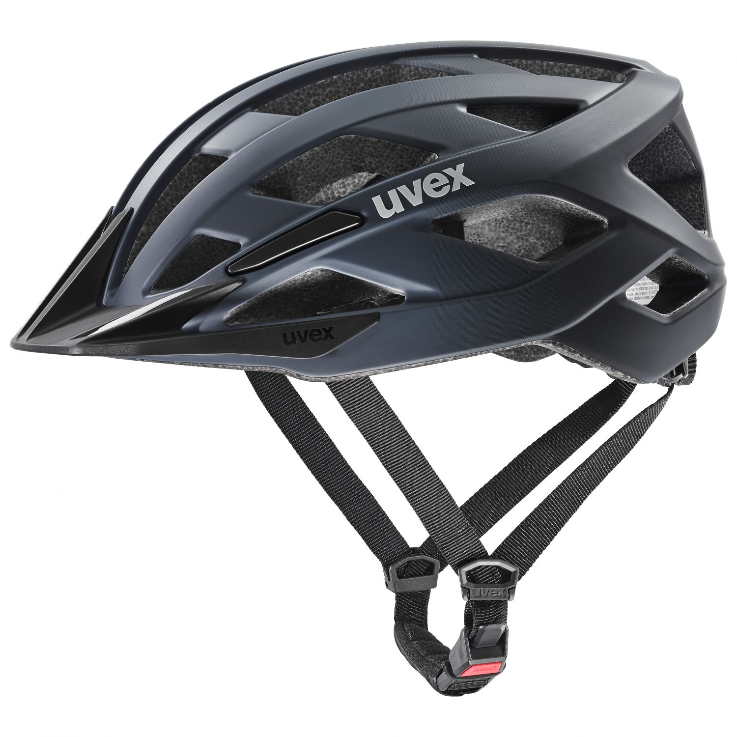 Capacete de ciclismo Uvex I-Vo 2, cinzento