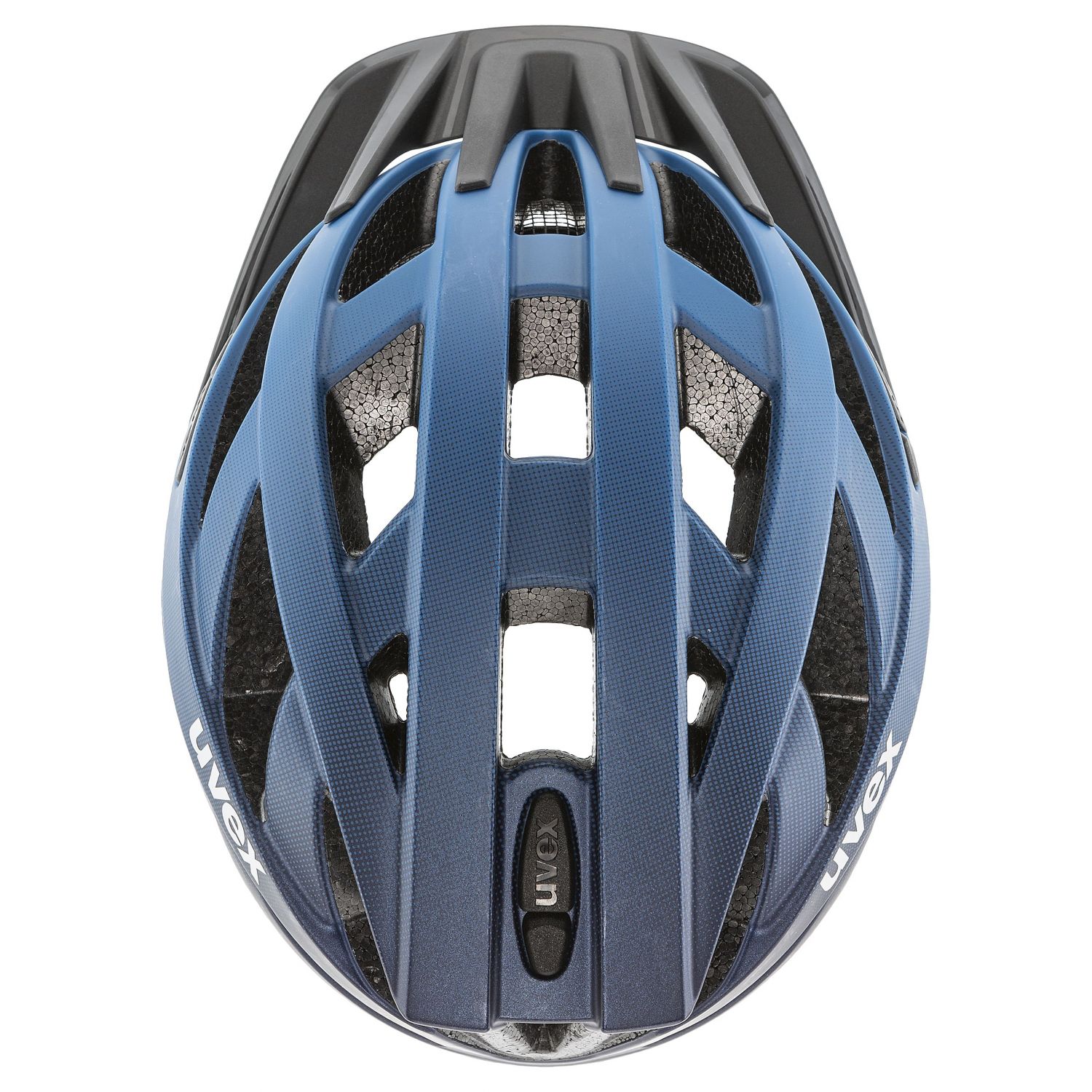 Uvex i-vo cc, Fahrradhelm, blau