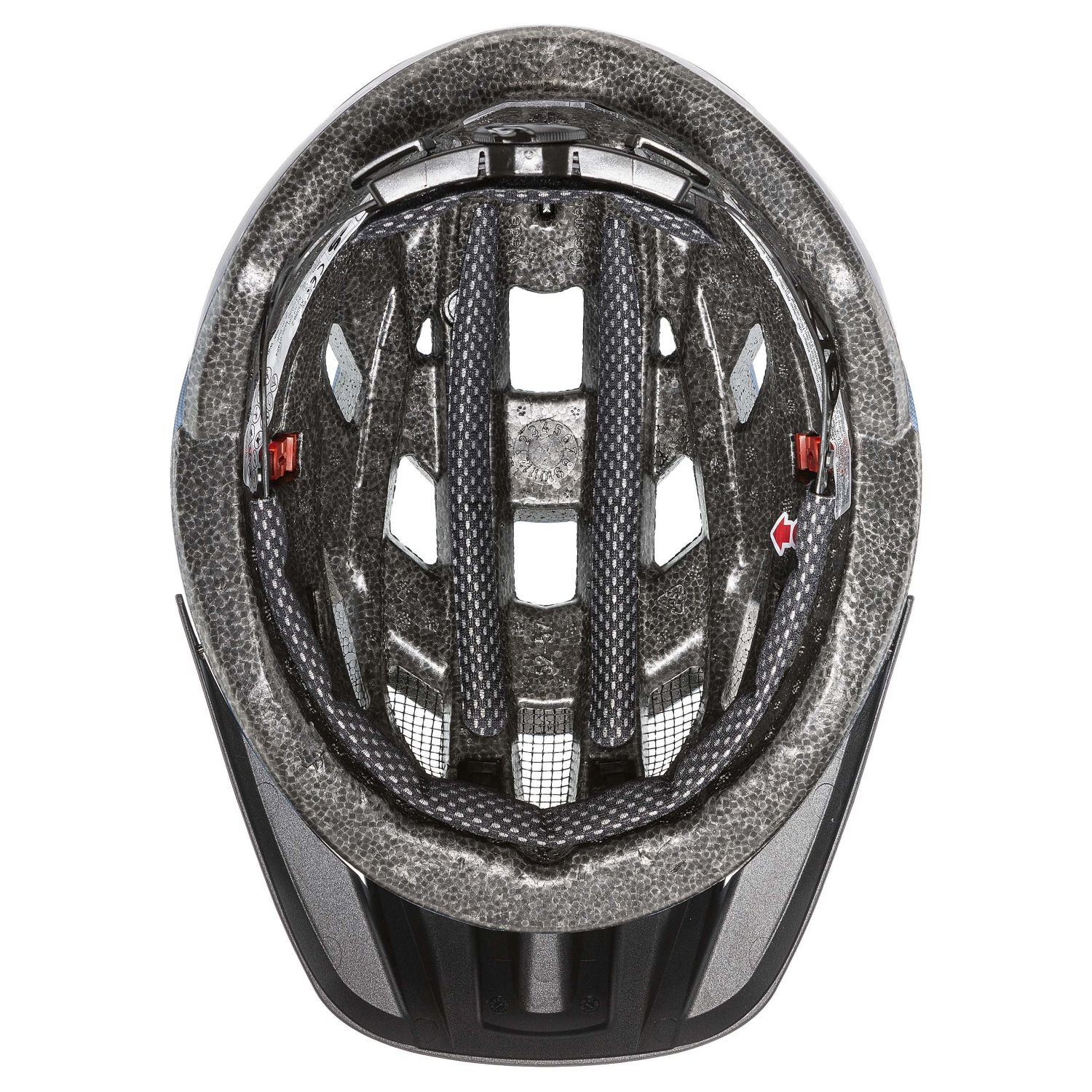 Uvex i-vo cc, Fahrradhelm, blau