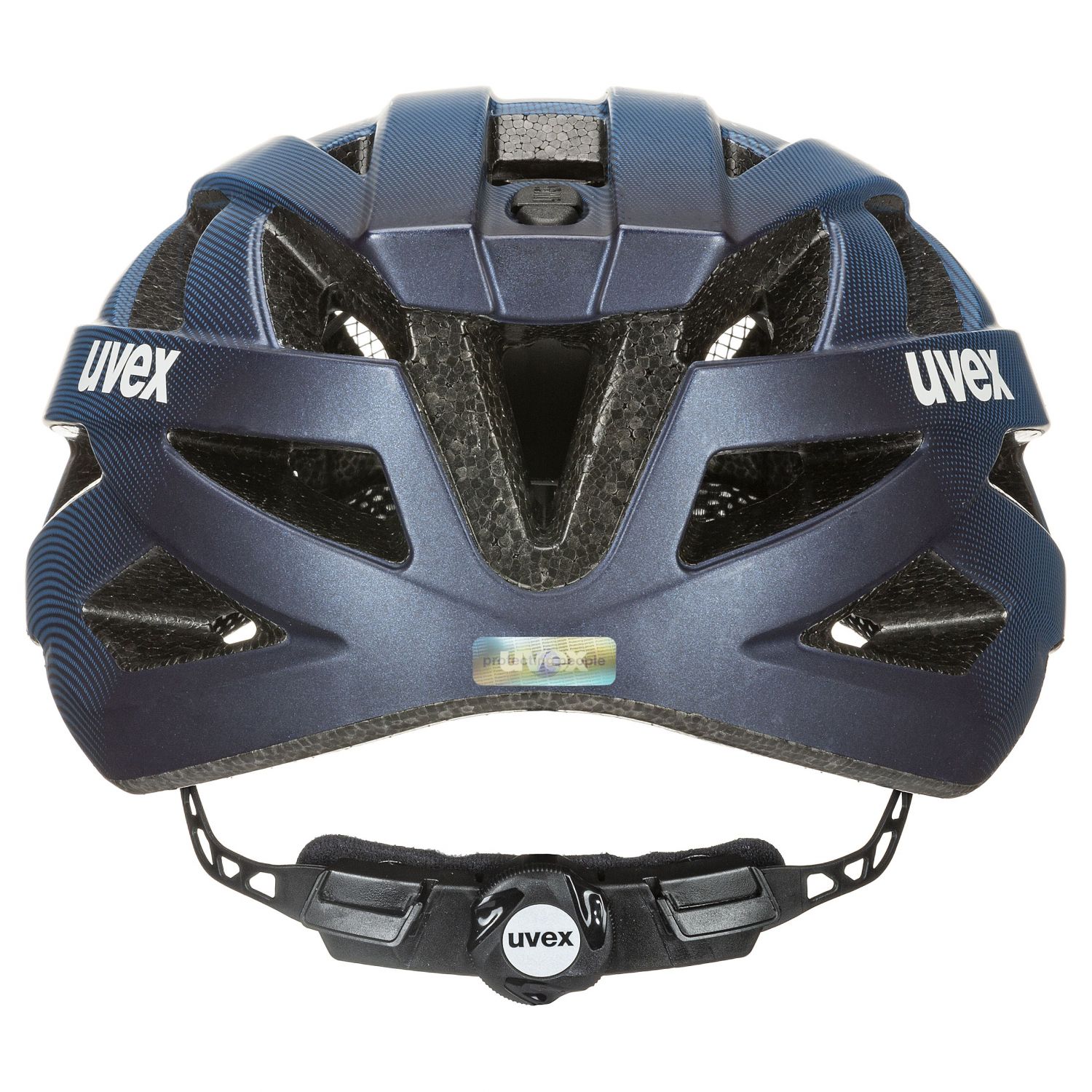 Uvex i-vo cc, Fahrradhelm, blau