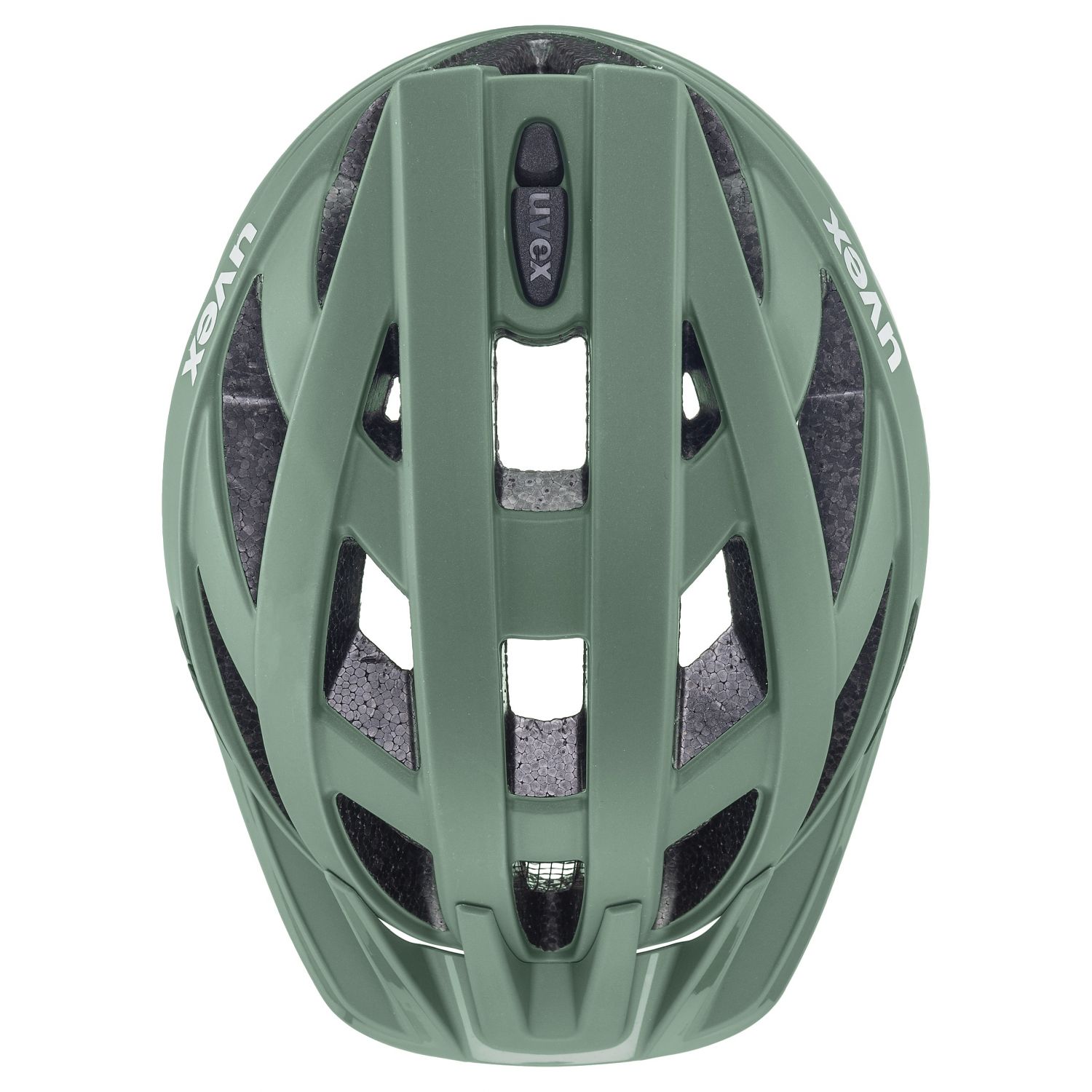 Uvex i-vo cc, Fahrradhelm, grün