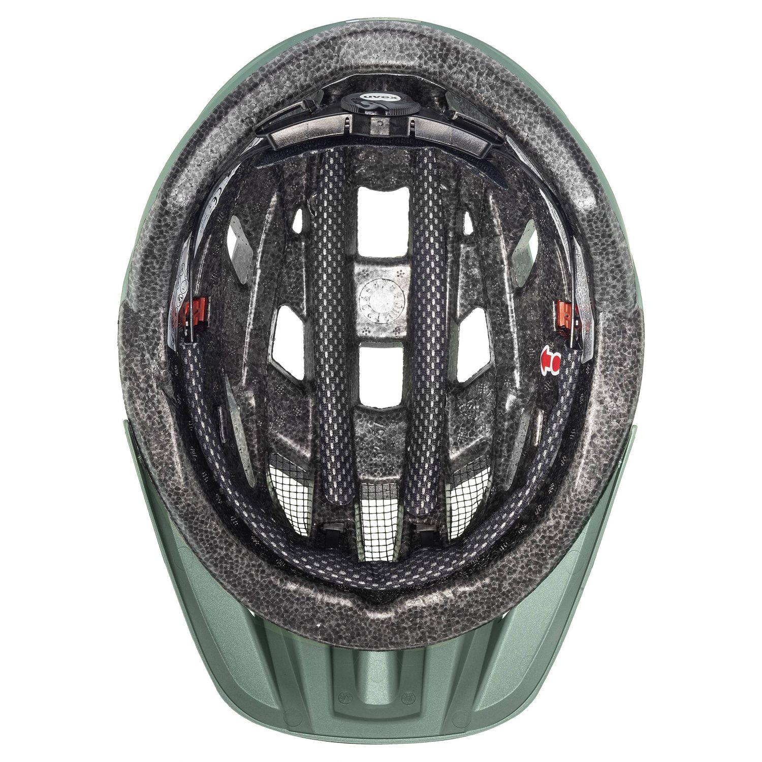Uvex i-vo cc, Fahrradhelm, grün