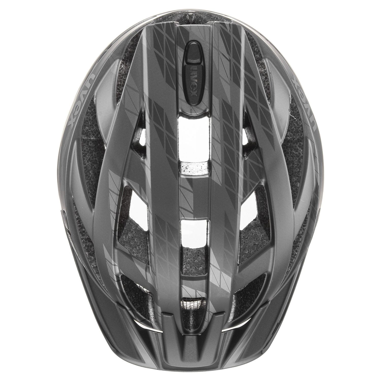 Uvex i-vo cc, Fahrradhelm, grau