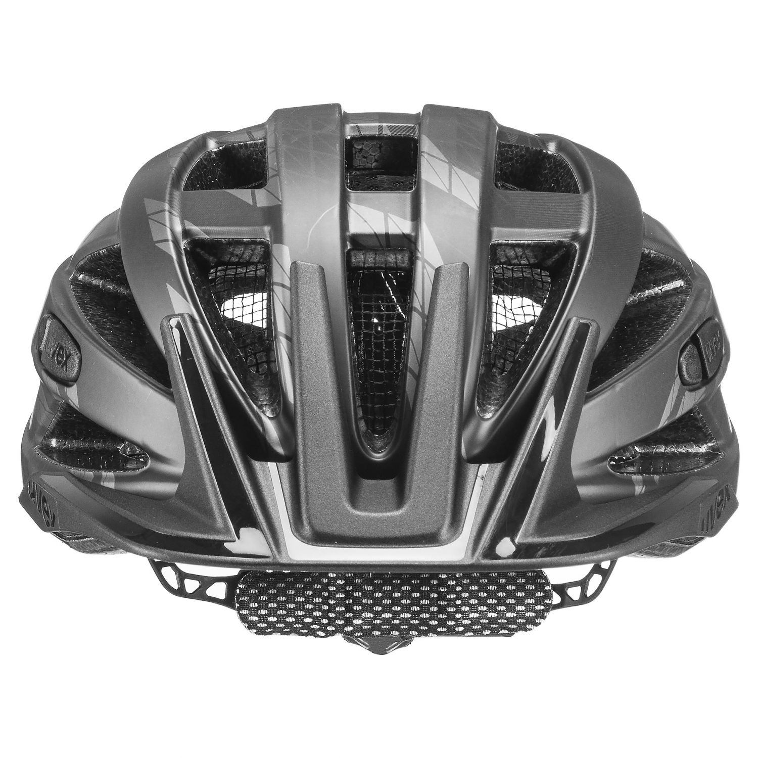 Uvex i-vo cc, Fahrradhelm, grau