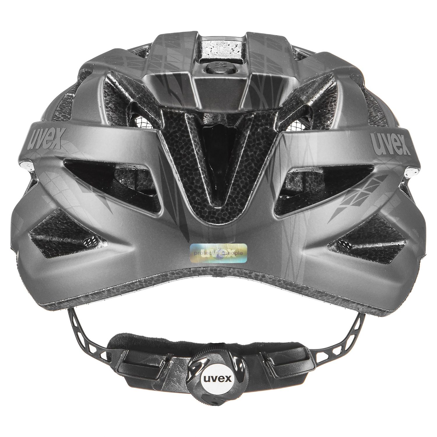 Uvex i-vo cc, Fahrradhelm, grau