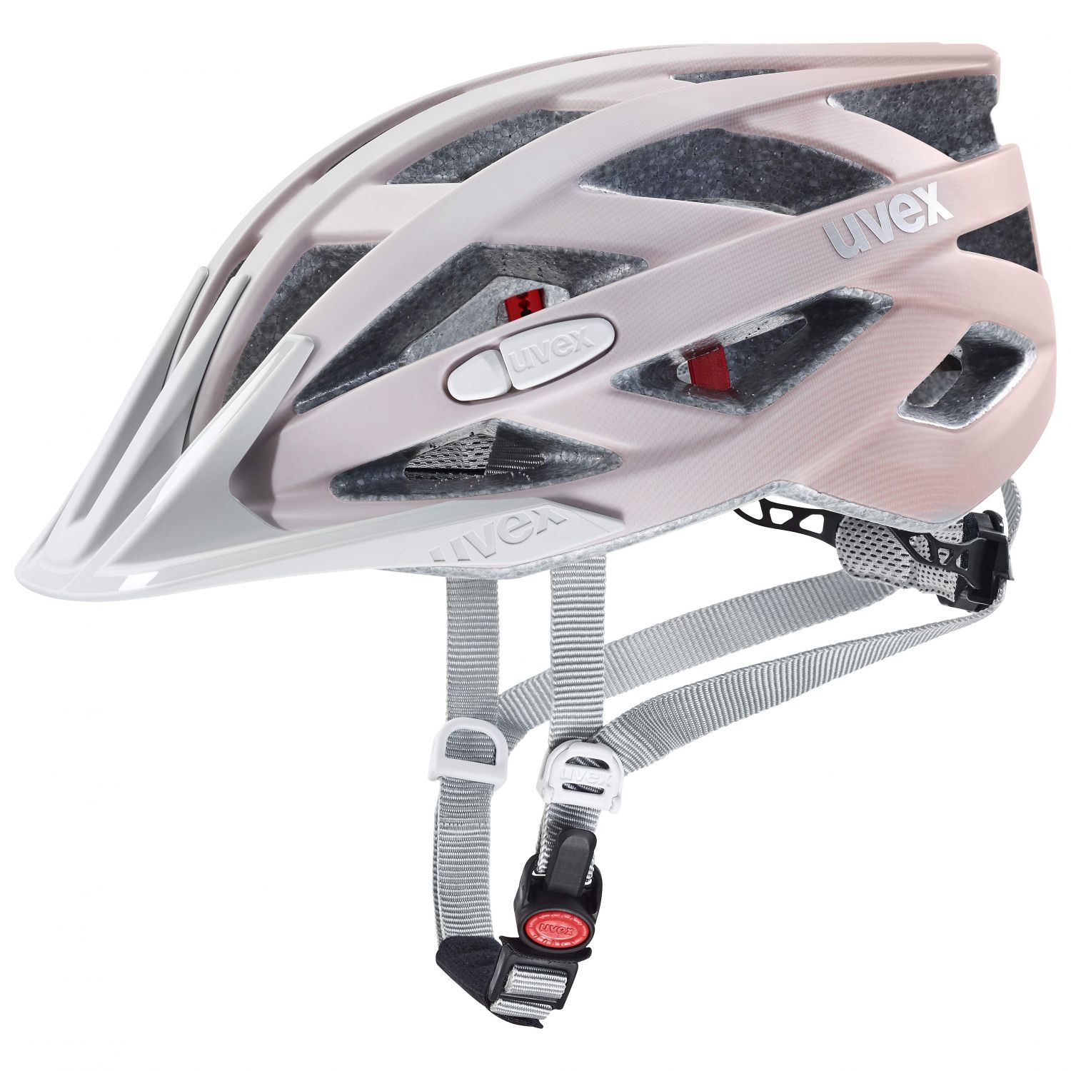Uvex i-vo cc, Fahrradhelm, pink