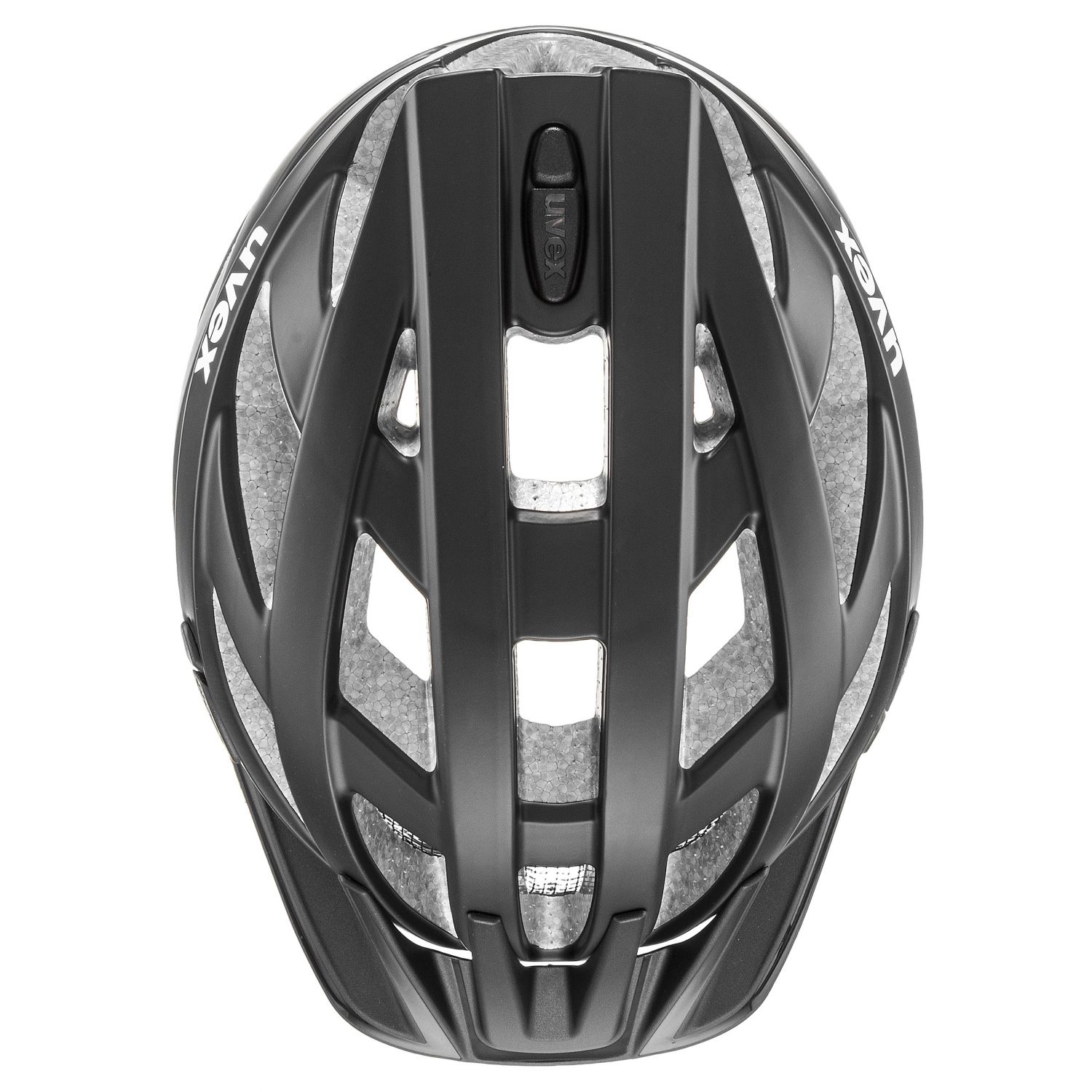 Uvex i-vo cc, Fahrradhelm, schwarz