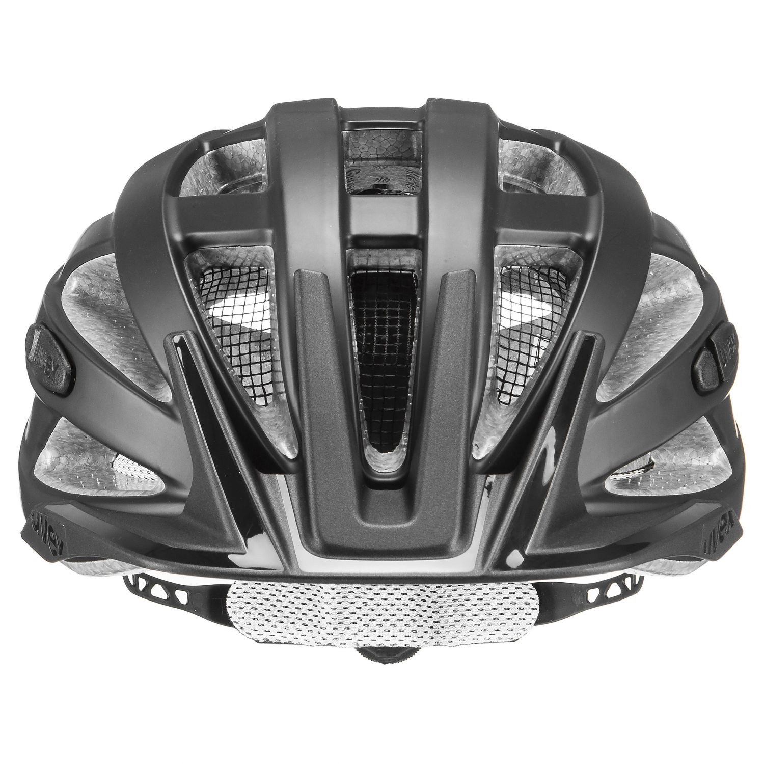 Uvex i-vo cc, Fahrradhelm, schwarz