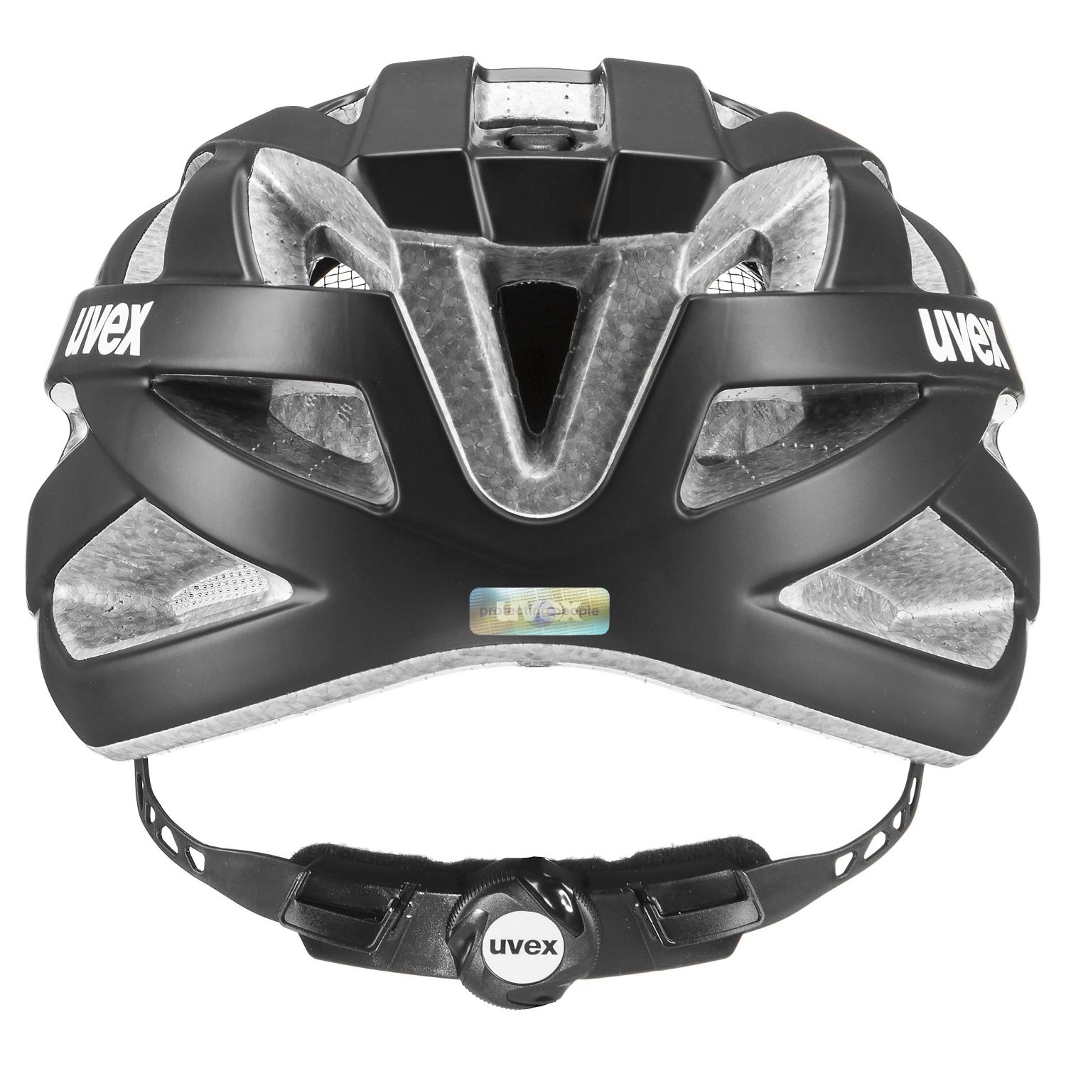 Uvex i-vo cc, Fahrradhelm, schwarz