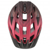 Uvex i-vo cc, Fahrradhelm, schwarz/rot