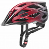 Uvex i-vo cc, Fahrradhelm, schwarz/rot