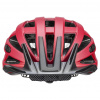 Uvex i-vo cc, Fahrradhelm, schwarz/rot