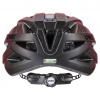 Uvex i-vo cc, Fahrradhelm, schwarz/rot