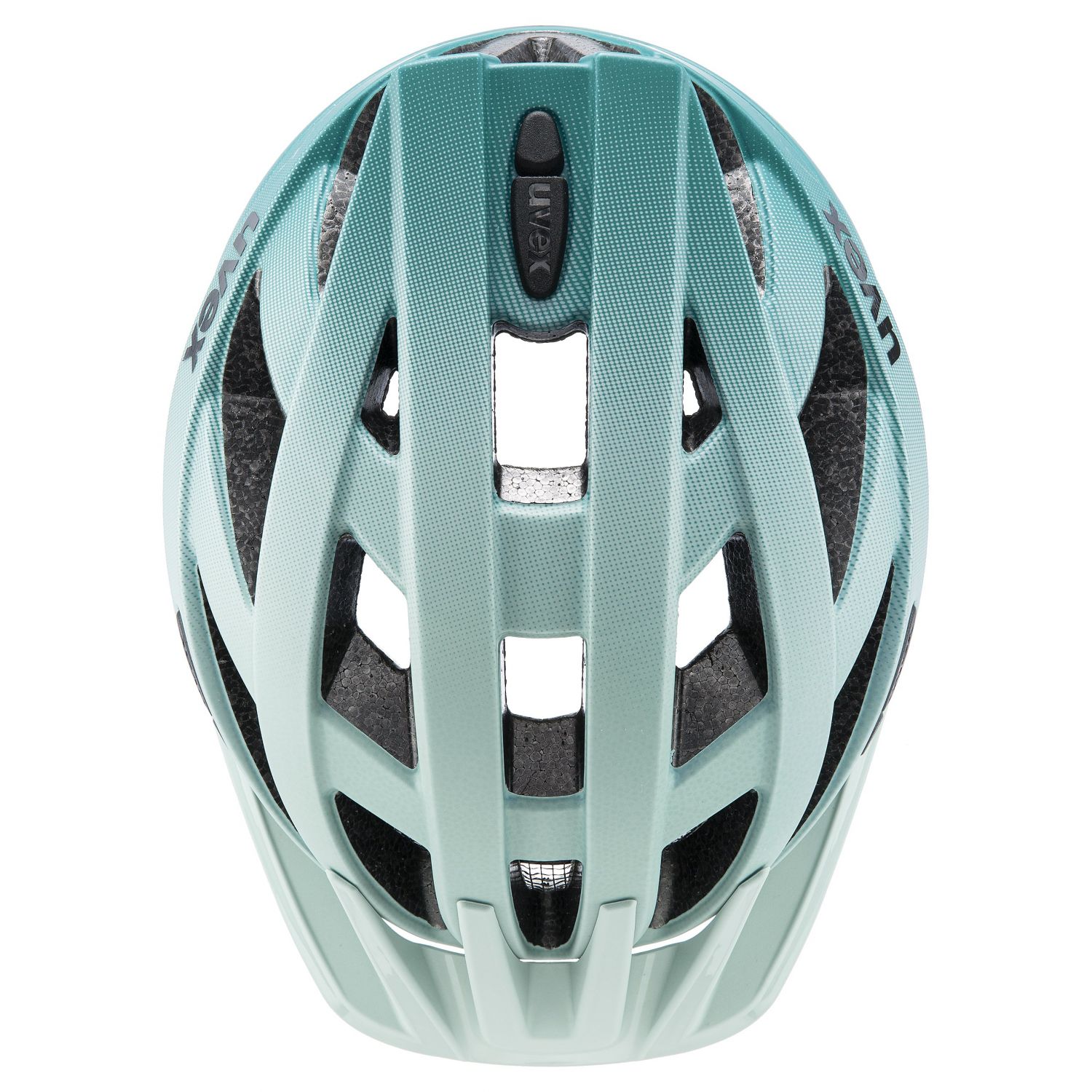 Uvex i-vo cc, Fahrradhelm, türkis
