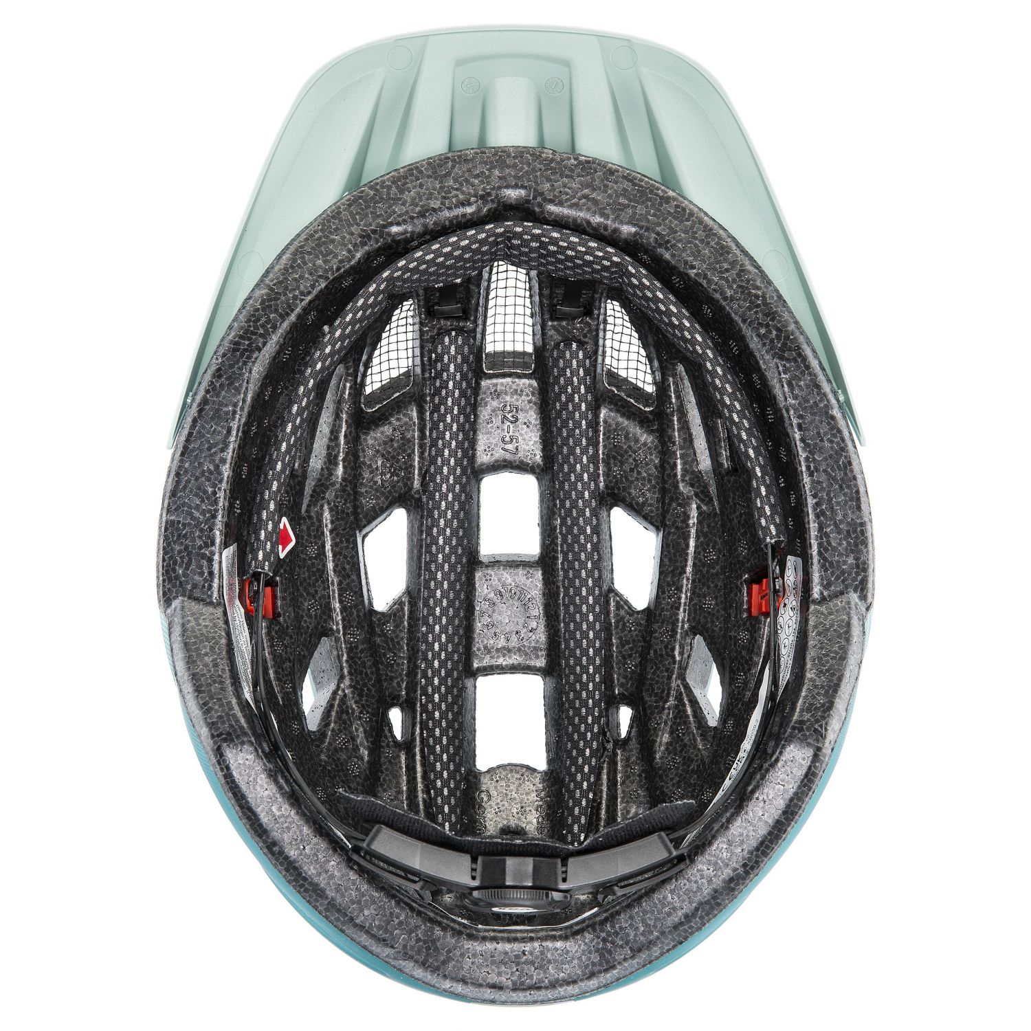 Uvex i-vo cc, Fahrradhelm, türkis