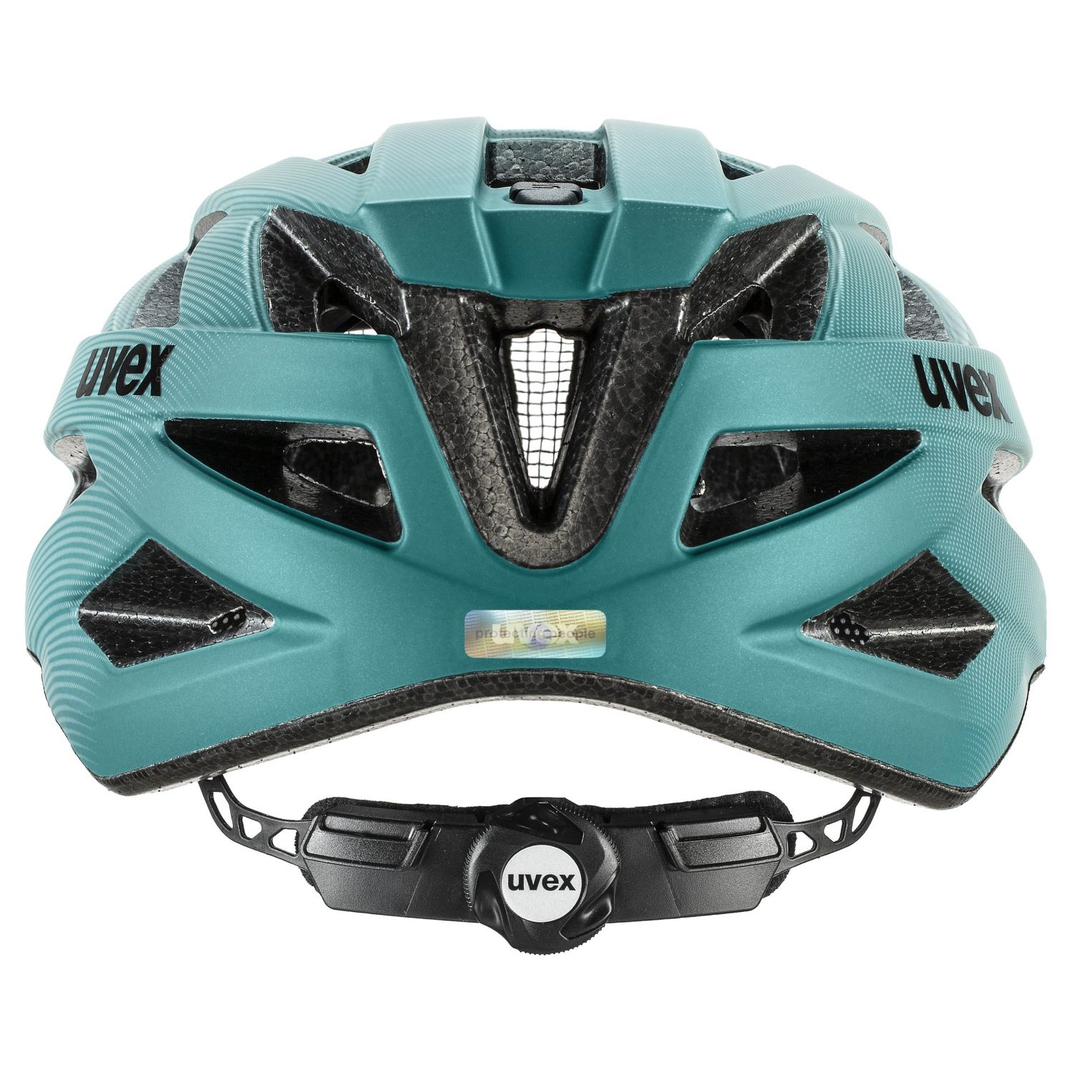 Uvex i-vo cc, Fahrradhelm, türkis