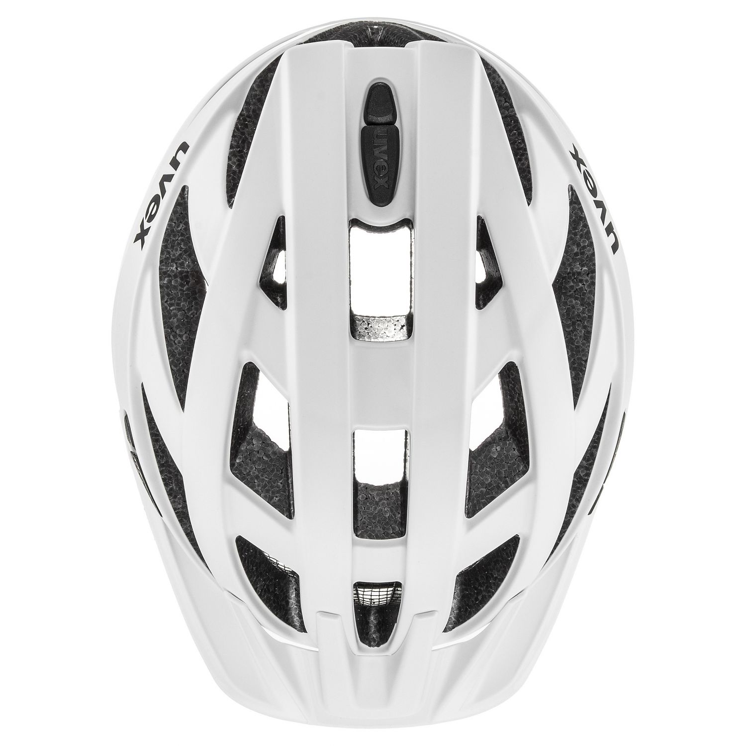 Uvex i-vo cc, Fahrradhelm, weiß