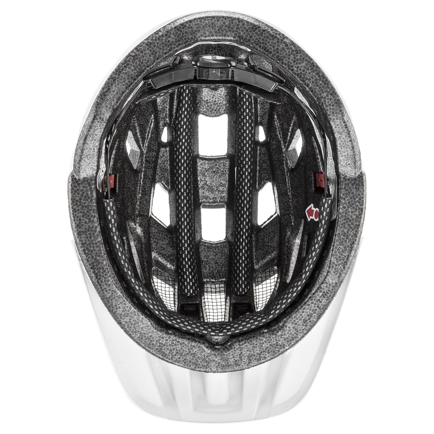 Uvex i-vo cc, Fahrradhelm, weiß