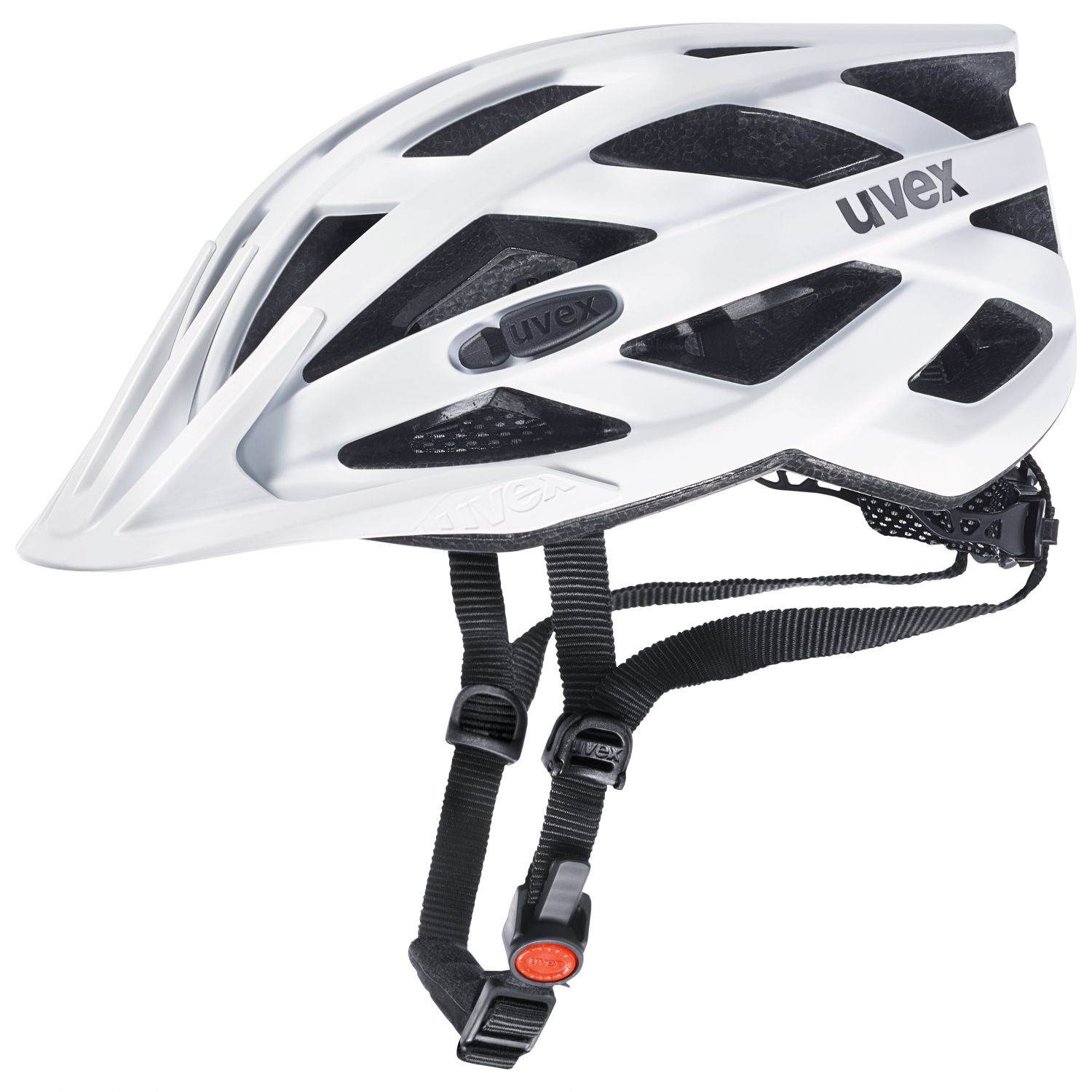 Uvex i-vo cc, Fahrradhelm, weiß
