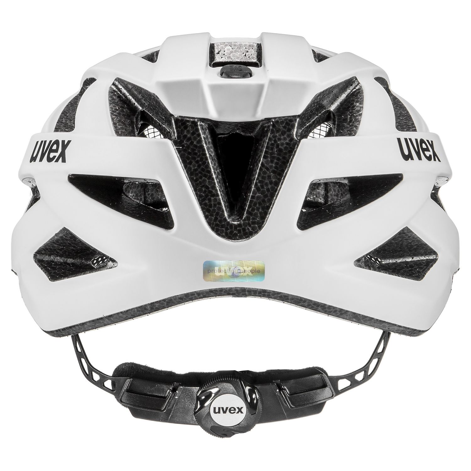 Uvex i-vo cc, Fahrradhelm, weiß