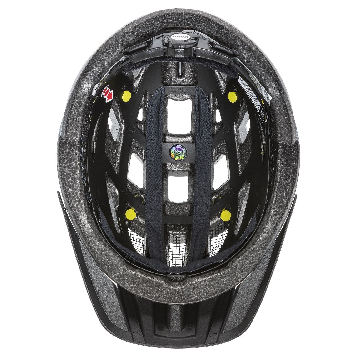 Uvex i-vo cc MIPS, Fahrradhelm, grau